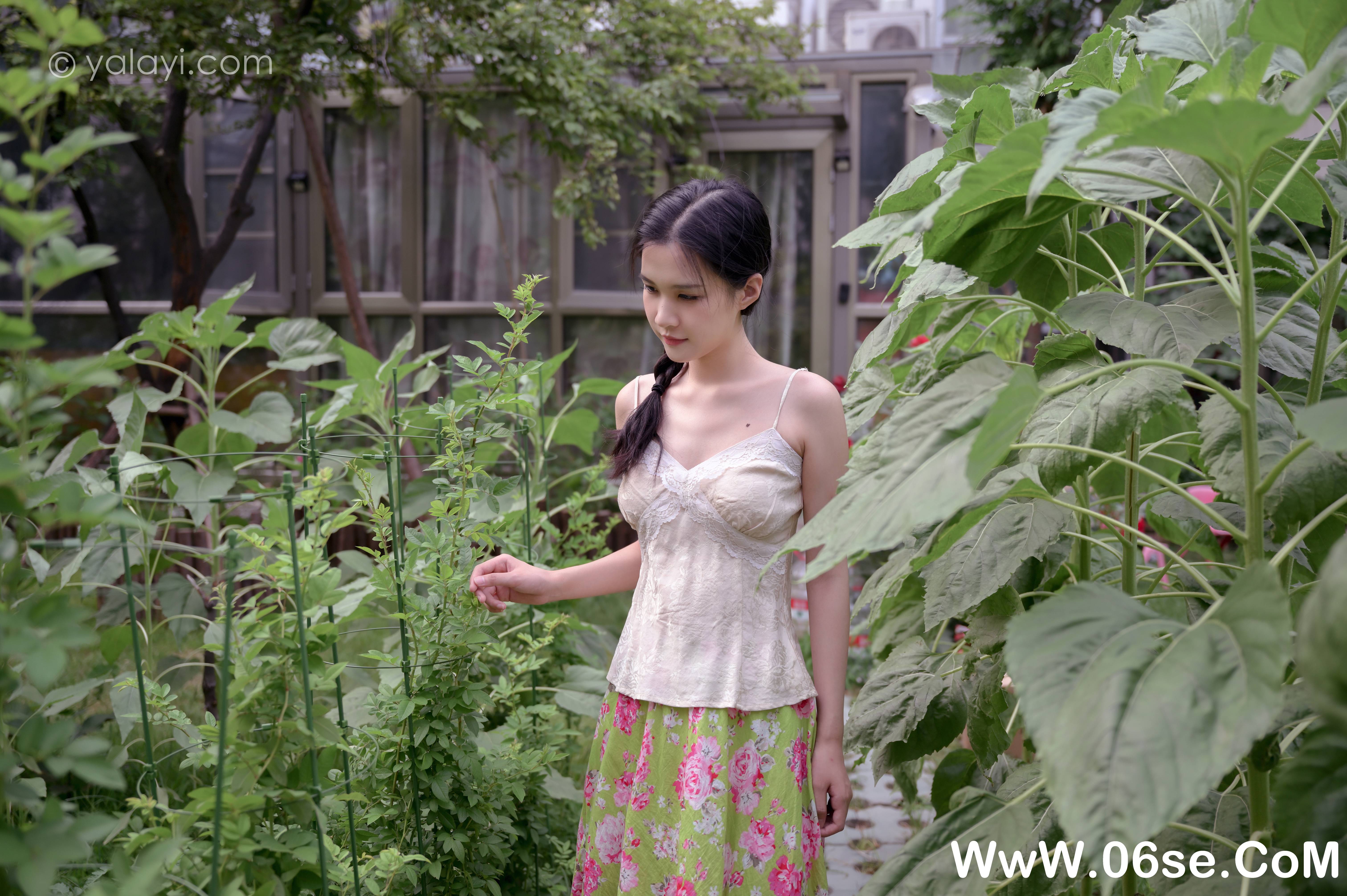 图片[7]-[YALAYI雅拉伊] 2020.08.02 NO.682 方岚《孤芳不自赏》[49P+1P603M]-六色网