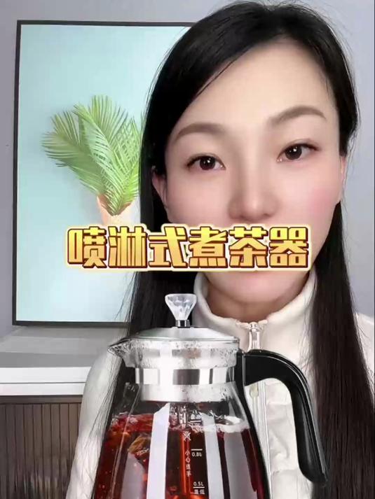 玻璃壶身超治愈!看茶汤翻滚,煮茶仪式感拉满