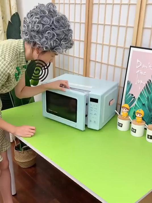 微波炉专用蒸笼!食品级材质耐高温,热饭蒸菜快锁鲜