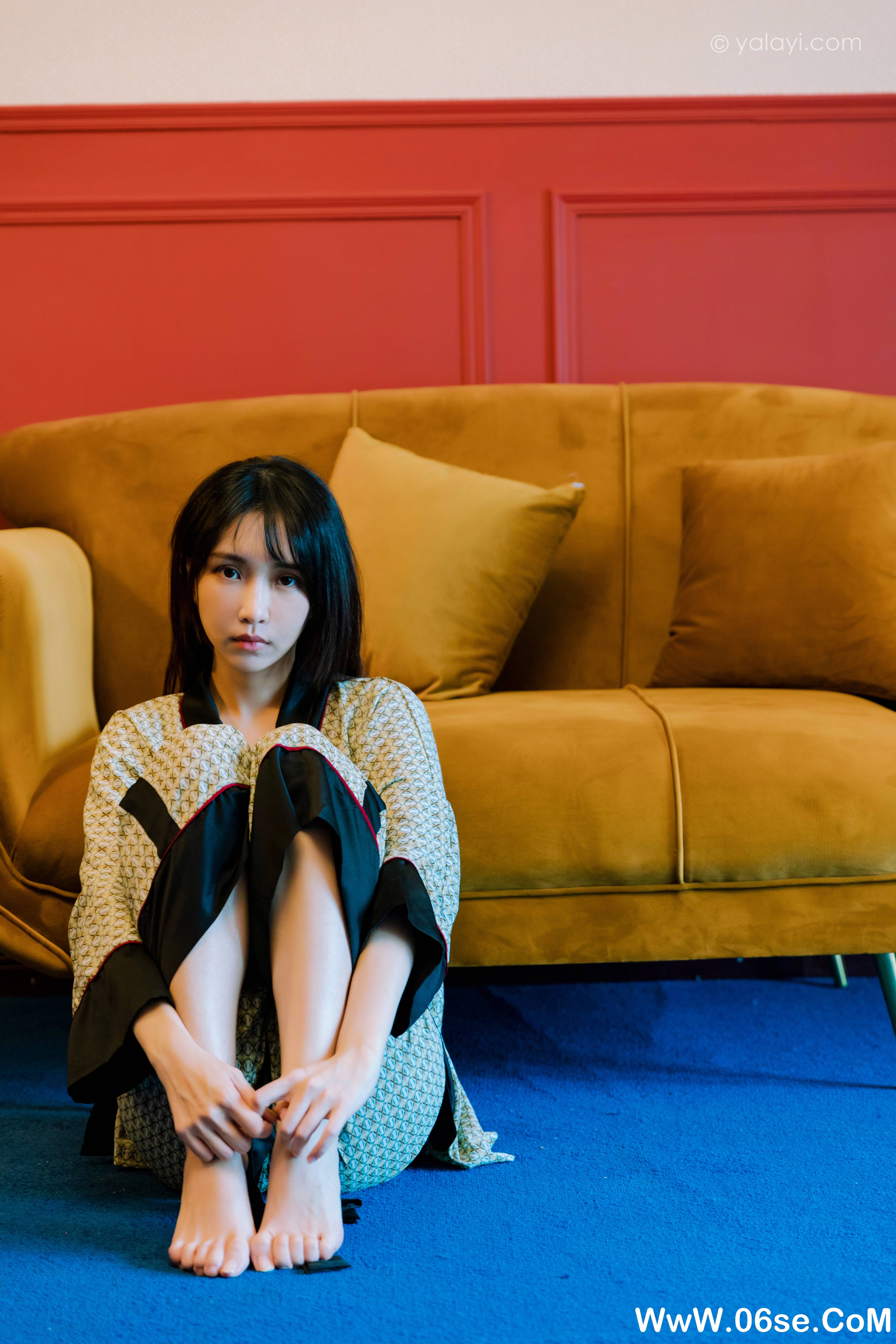 图片[5]-[YALAYI雅拉伊] 2021.07.28 NO.819 妍妍《等你来敲门》[33+1P731M]-六色网