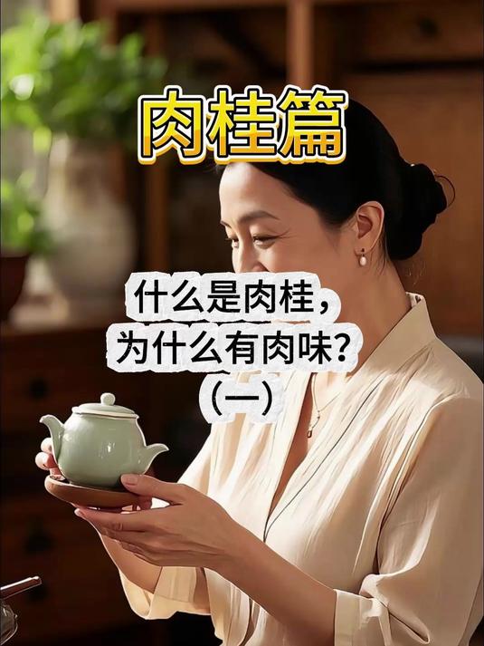 一、肉桂茶竟然有肉味?揭秘武夷岩茶的神秘香型!