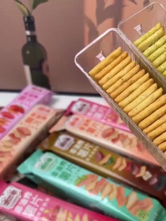 洽洽喀吱脆薯片太绝啦!多种口味超好吃,非油炸更健康