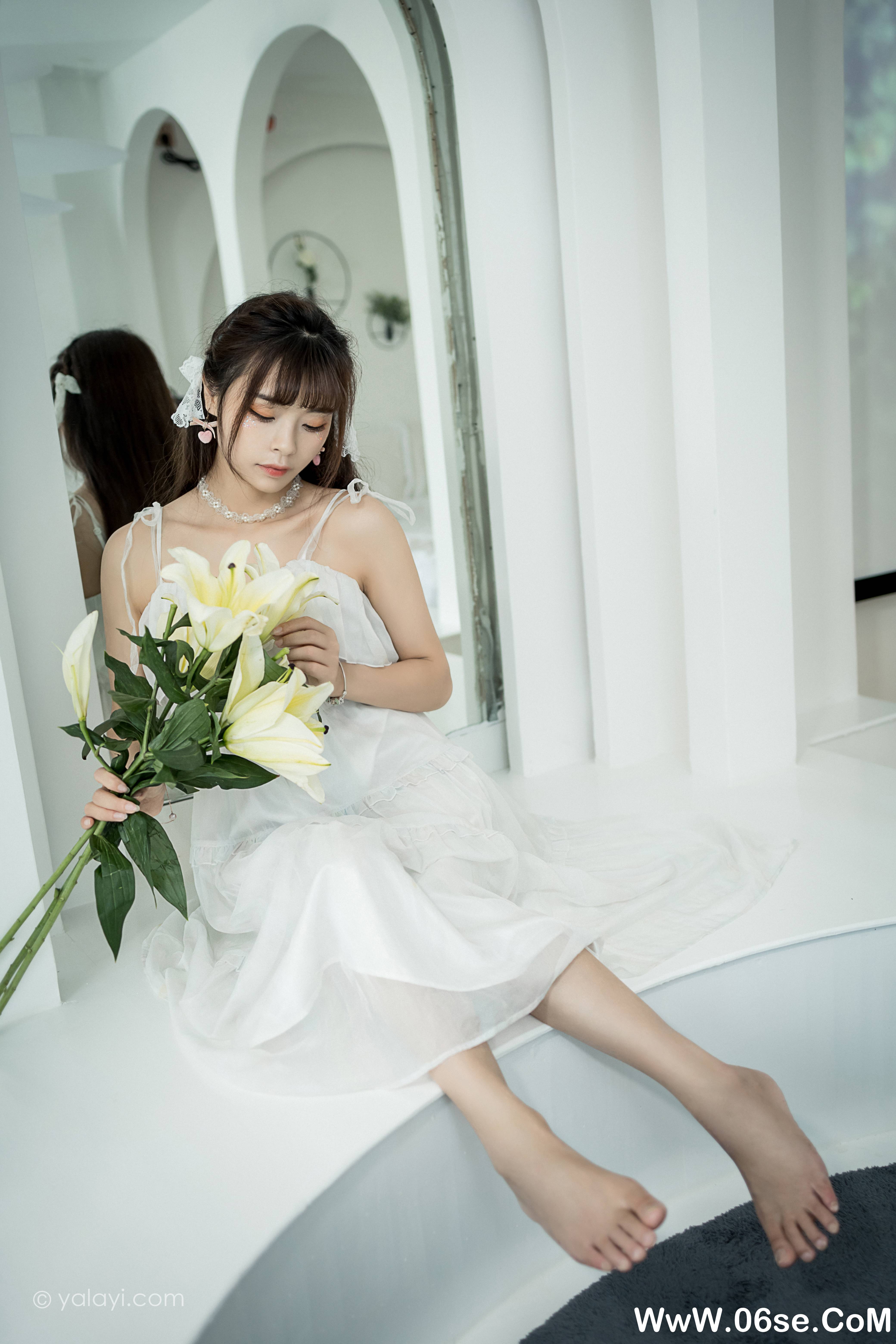 图片[28]-[YALAYI雅拉伊] 2021.07.19 NO.816 程小蝶《白色恋人》[40+1P436M]-六色网