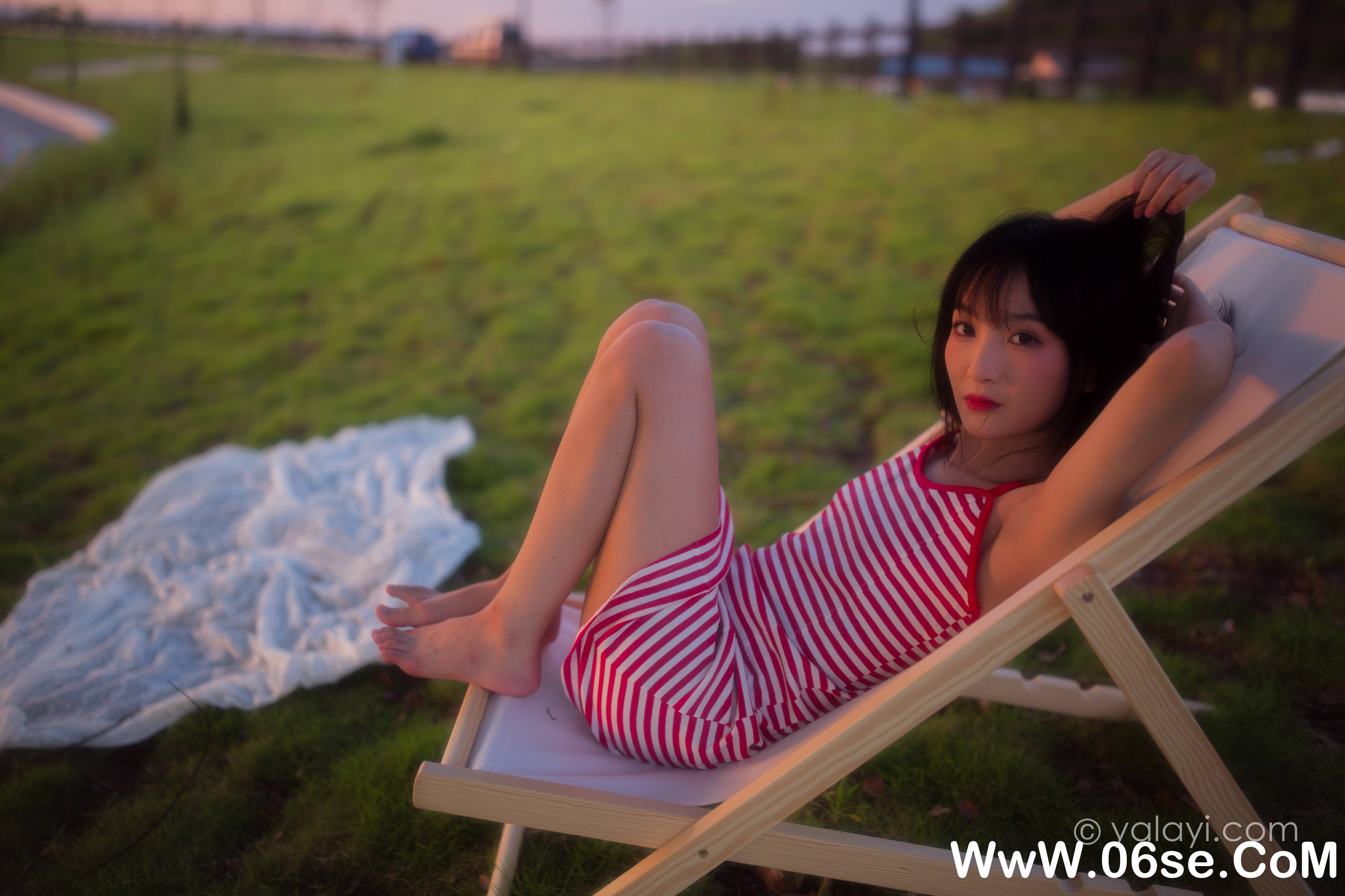 图片[26]-[YALAYI雅拉伊] 2020.08.17 NO.670 落落《红了》[50P+1P378M]-六色网