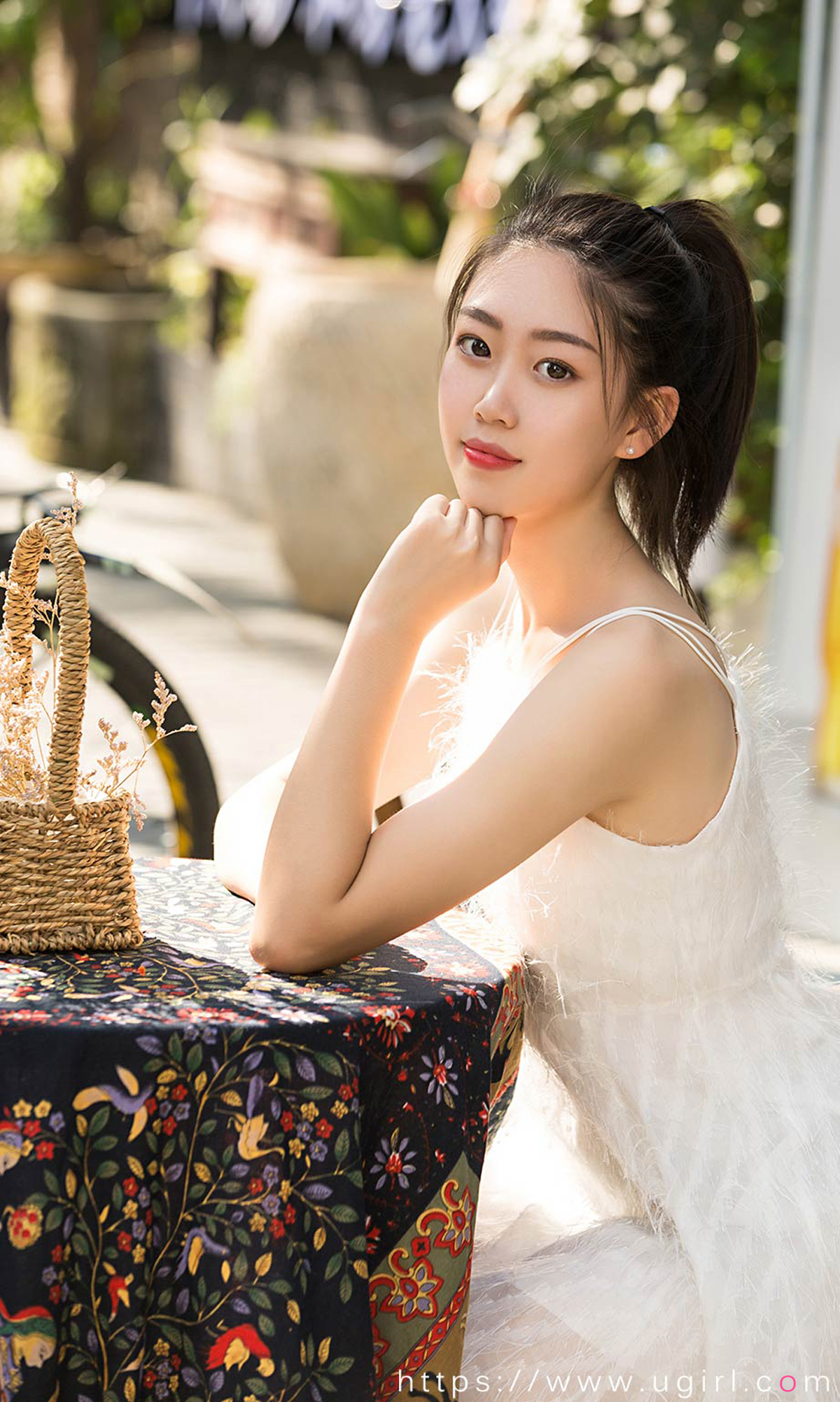 图片[15]-[Ugirls爱尤物] No.2218 小雪儿-六色网