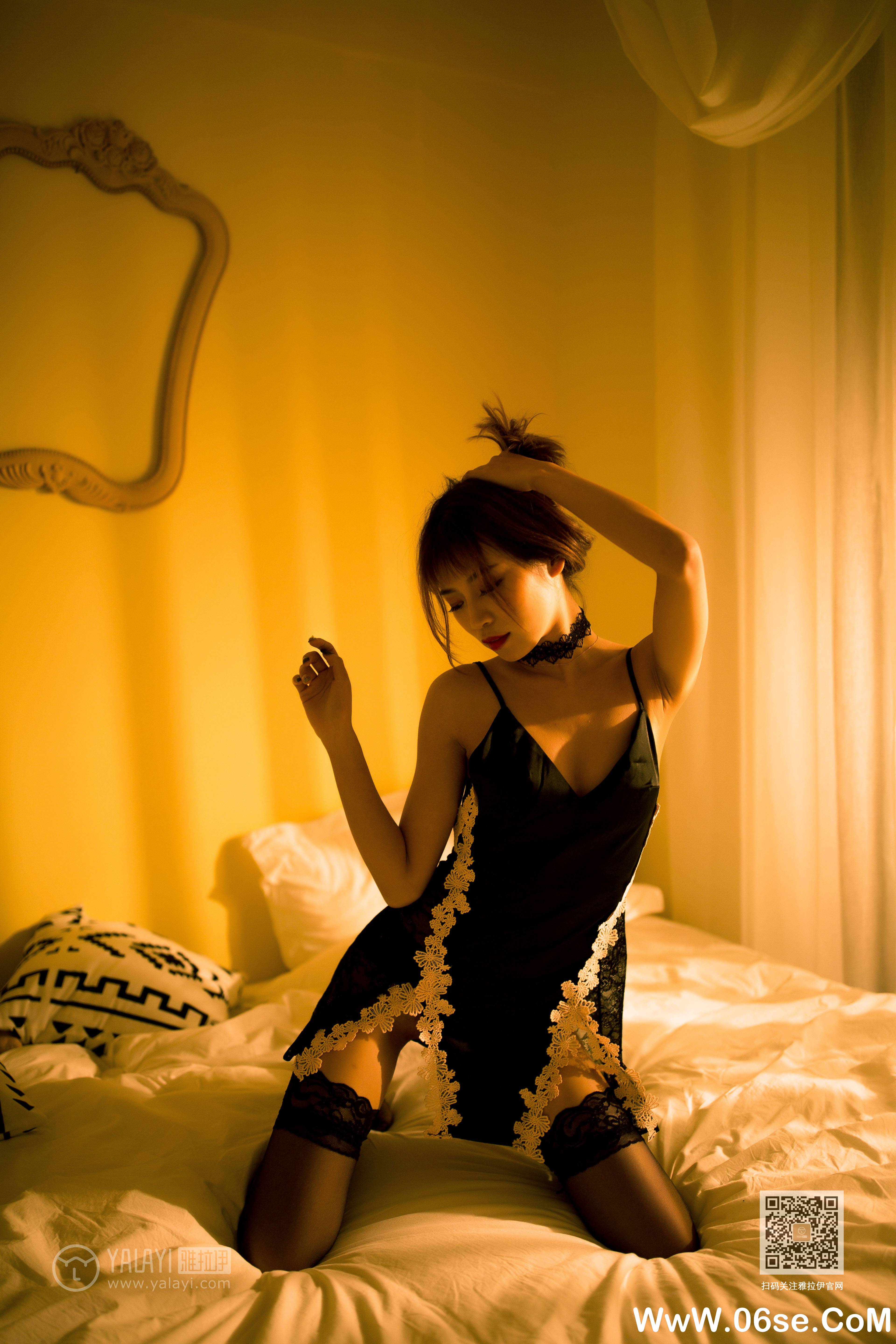 图片[76]-[YALAYI雅拉伊] 2020.02.12 NO.542 丽雅《蕾丝兔女郎》[73P+1P524M]-六色网