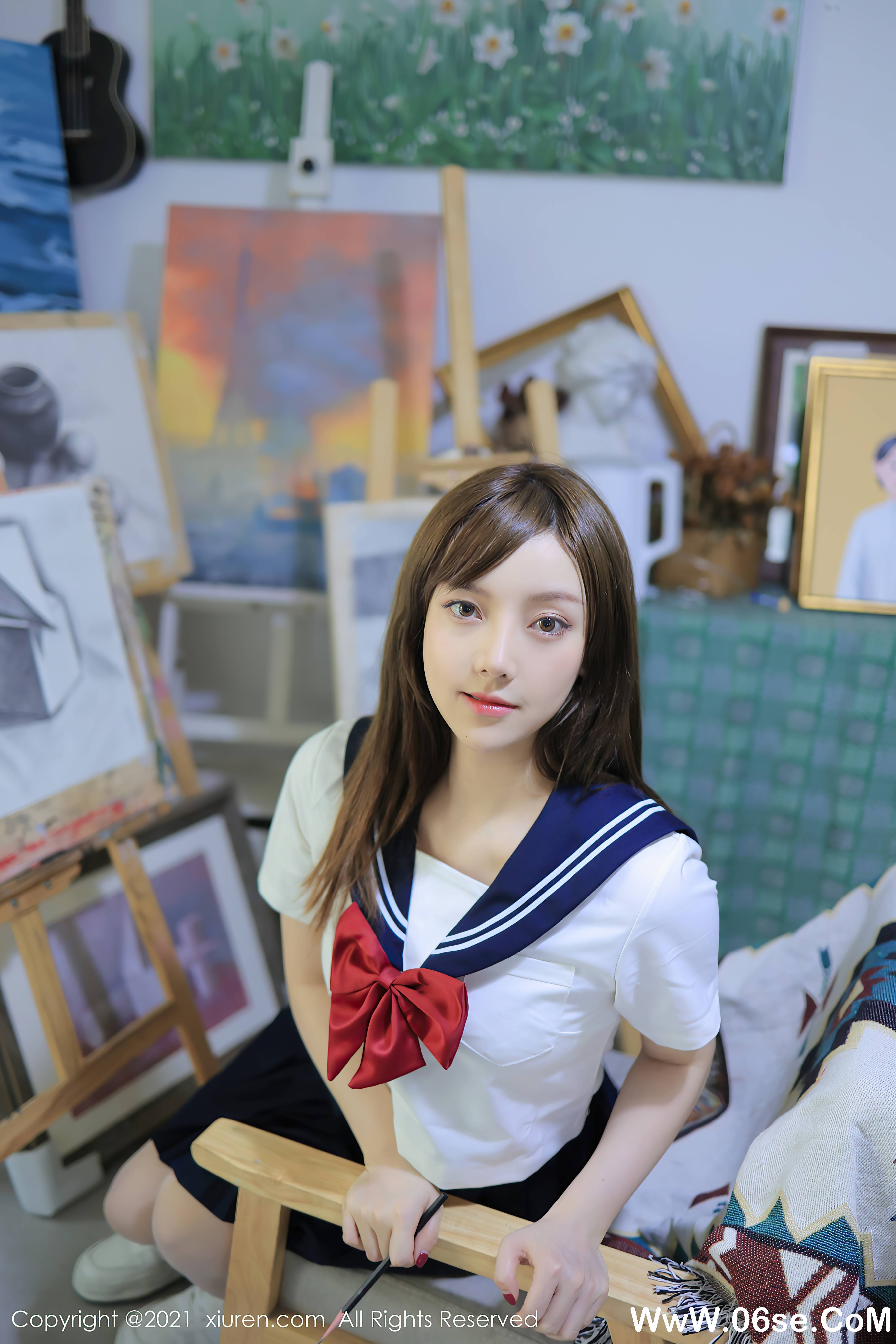图片[2]-[XIUREN秀人网] 2021.09.17 NO.3963 豆瓣酱[43+1P360M]-六色网