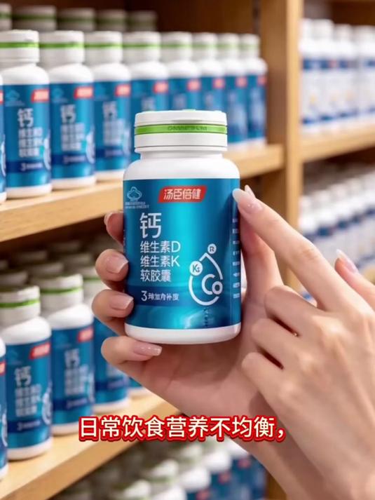 汤臣倍健维生素 #汤成倍健 #维生素 #钙片推荐