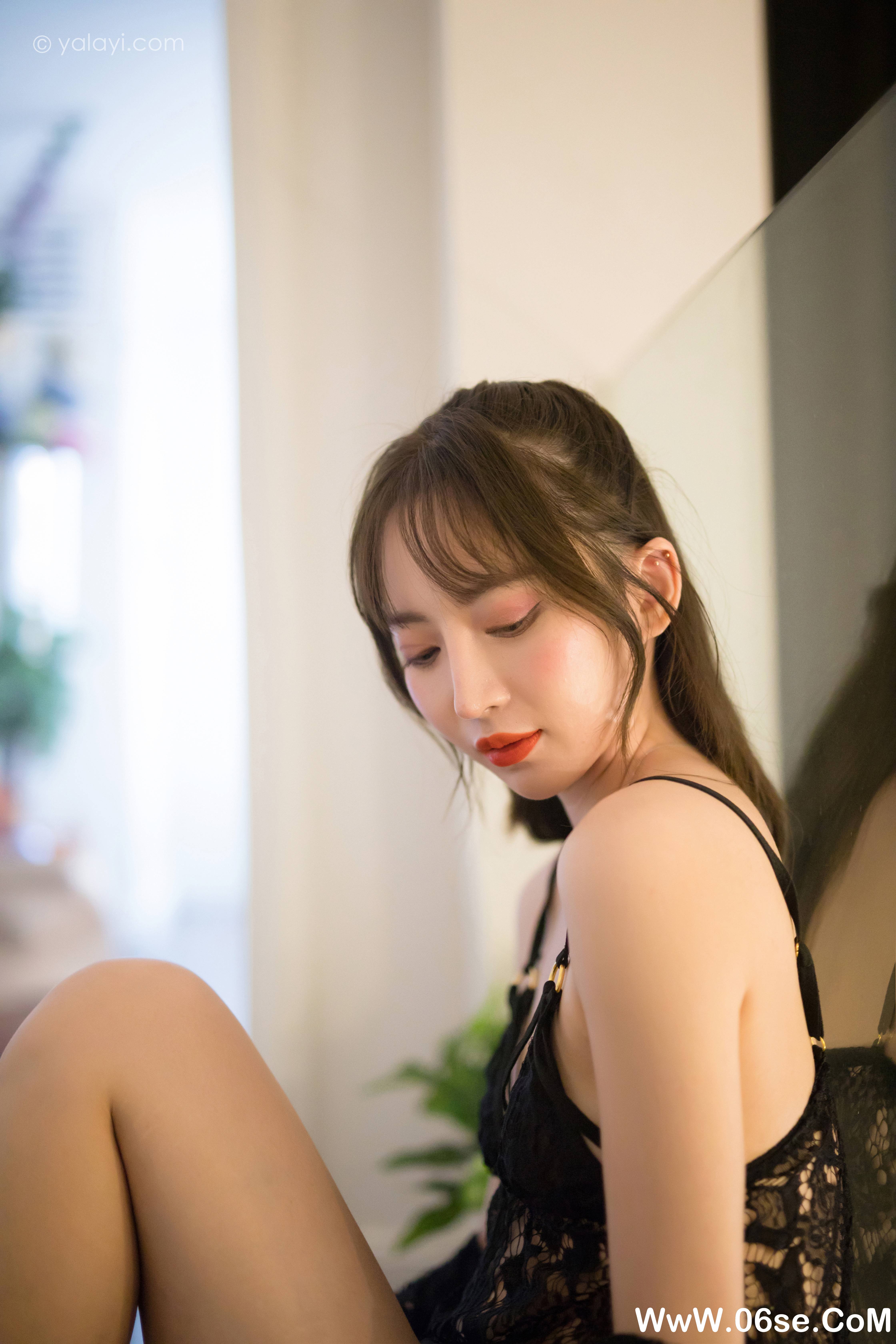 图片[39]-[YALAYI雅拉伊] 2021.08.19 NO.827 白雪《惊鸿一瞥》[40+1P648M]-六色网