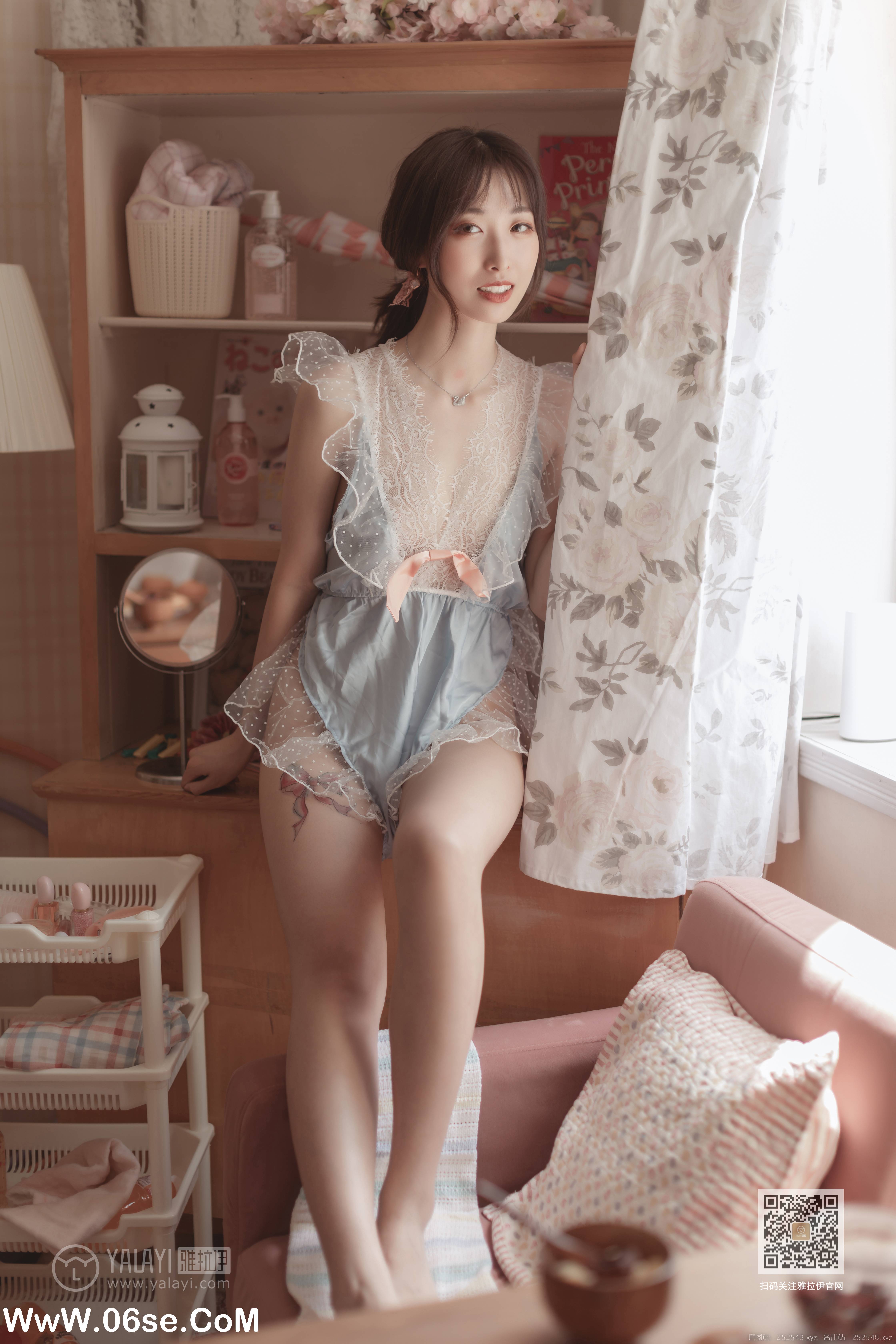 图片[13]-[YALAYI雅拉伊] No.443 佳人有约 佳佳-六色网