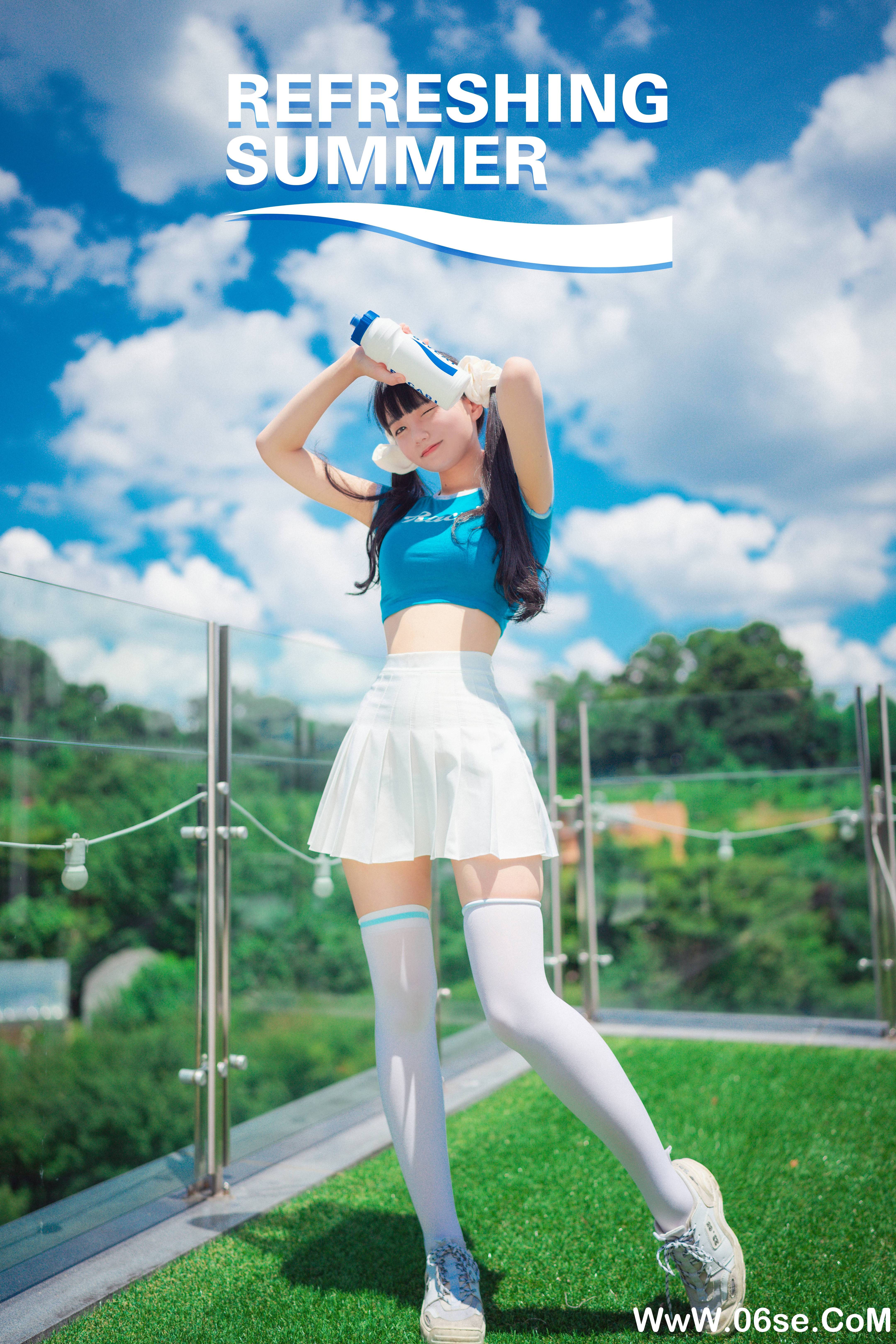 图片[2]-DJAWA – NO.065 Refreshing Summer [102P3.3G]-六色网