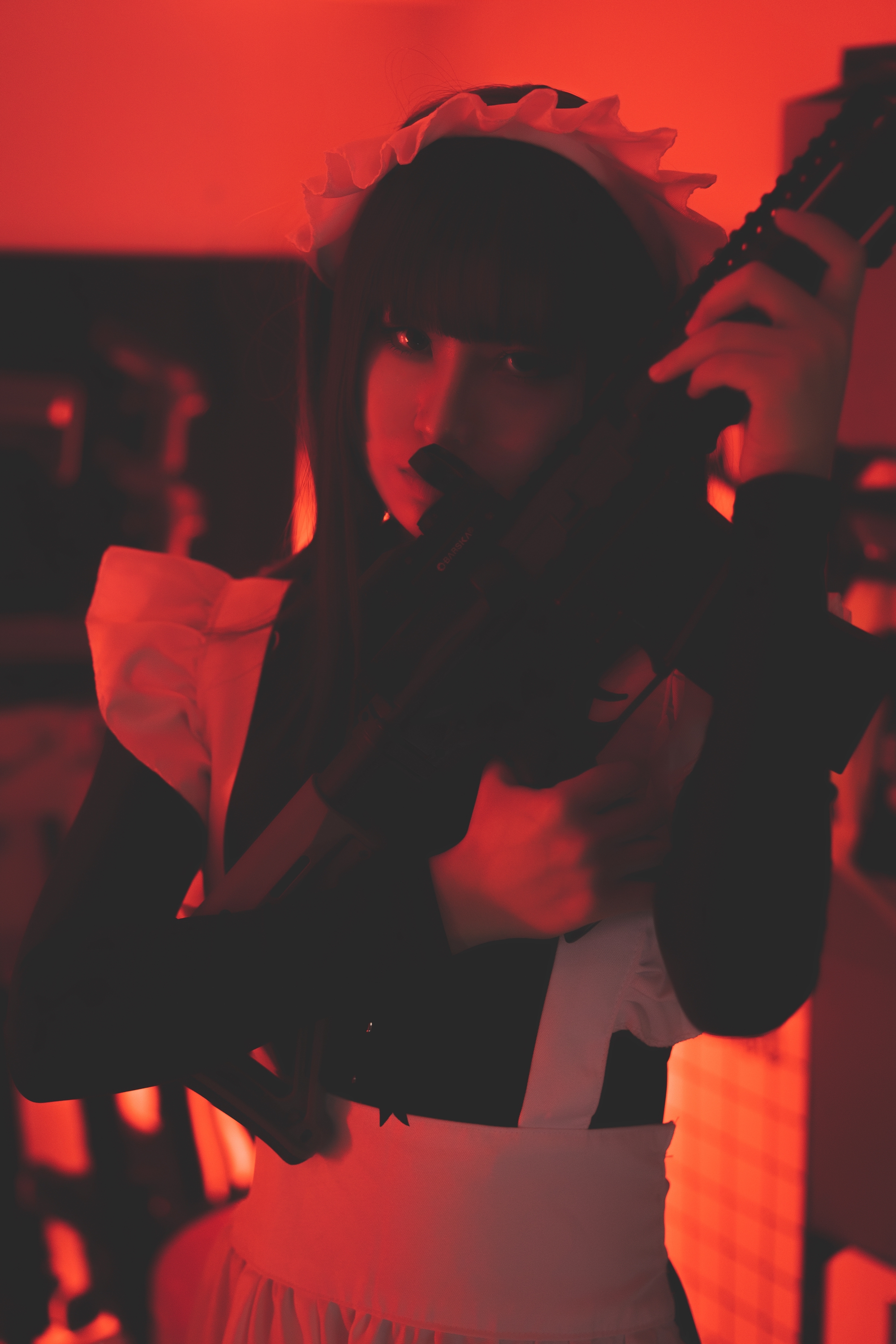 图片[10]-田璐璐 NO.002 — 高叉女仆[34P75M]-六色网