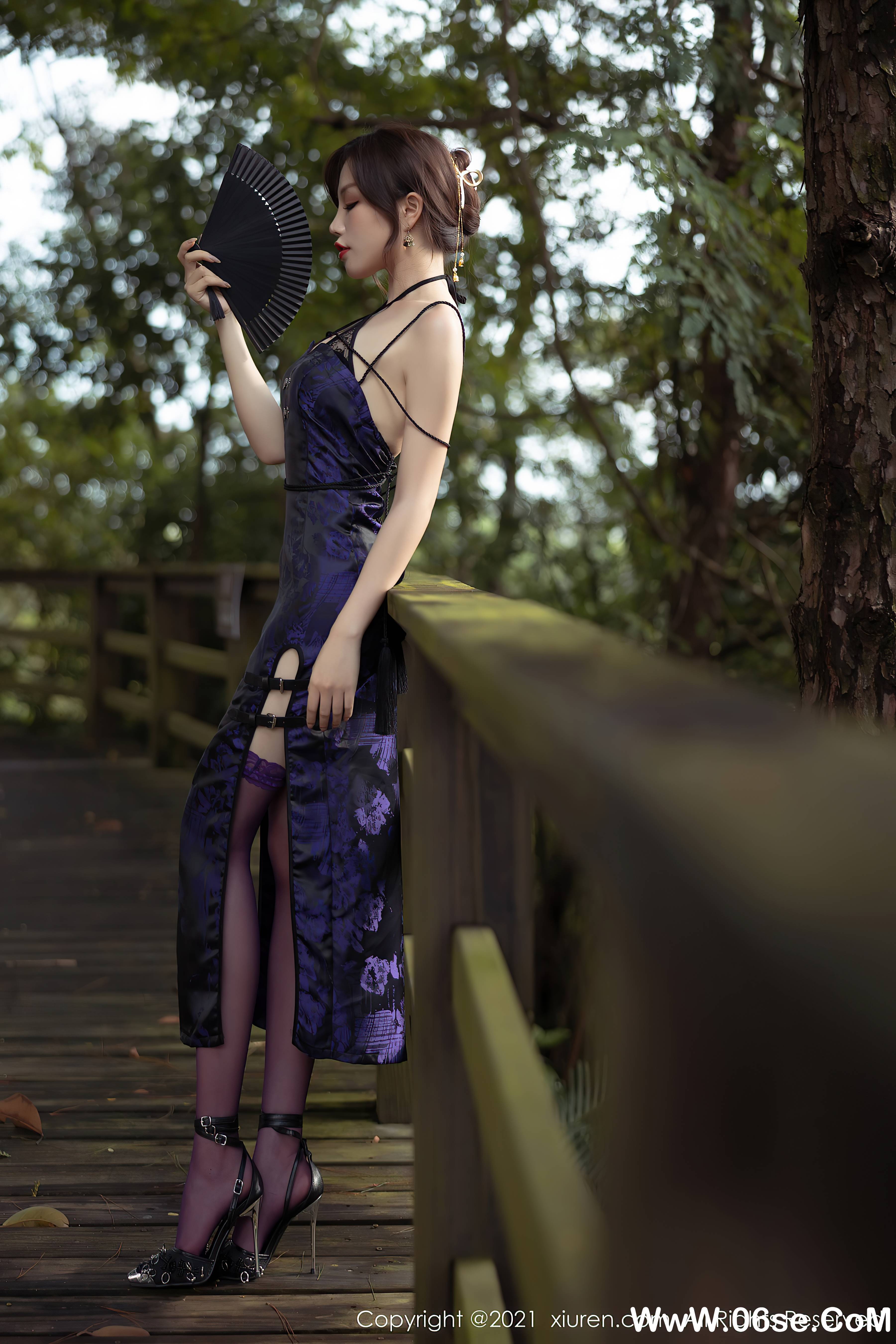 图片[4]-[XIUREN秀人网] 2021.08.12 NO.3794 芝芝Booty[90+1P826M]-六色网