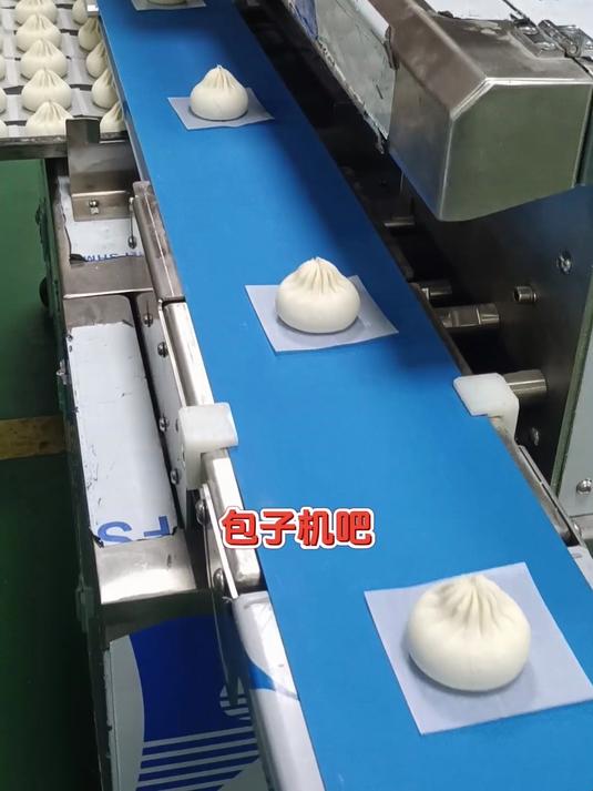 用这个机器做出来的包子喧软,这是一款全自动仿手工包子机