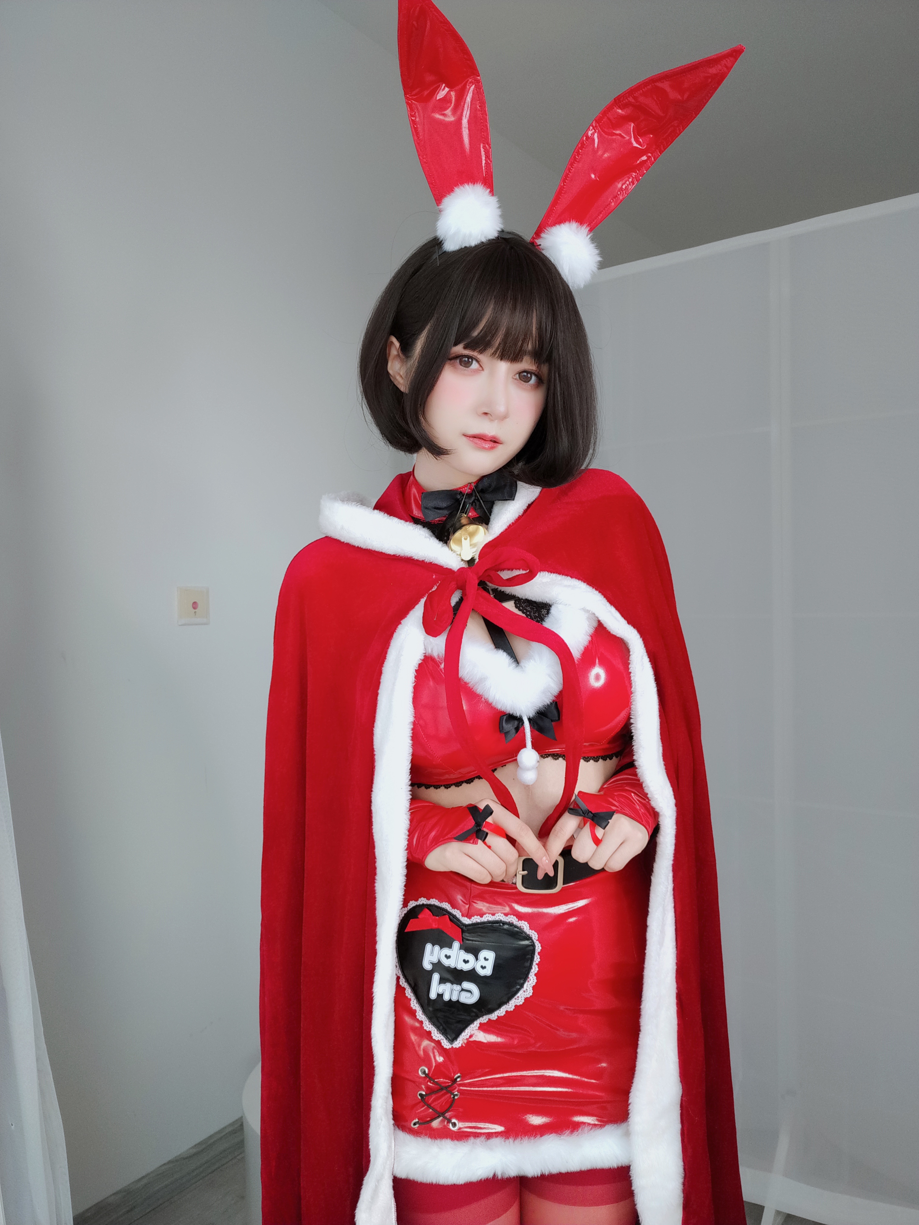 图片[19]-Coser小姐姐白银 NO.162 — Merry Christmas [49P+1V156M]-六色网