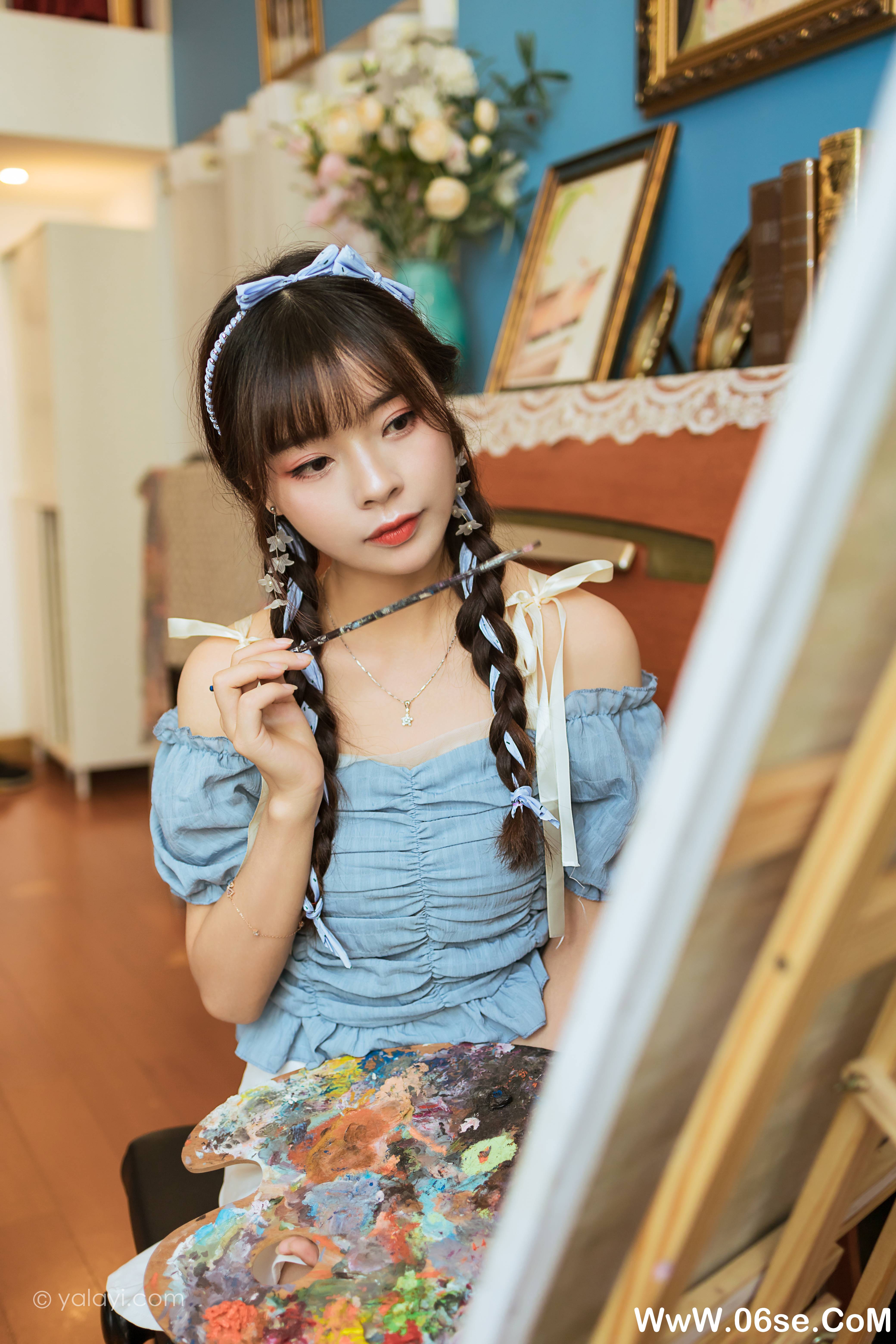 图片[9]-[YALAYI雅拉伊] 2021.10.09 NO.845 程小蝶《灵魂画师》[40+1P519M]-六色网