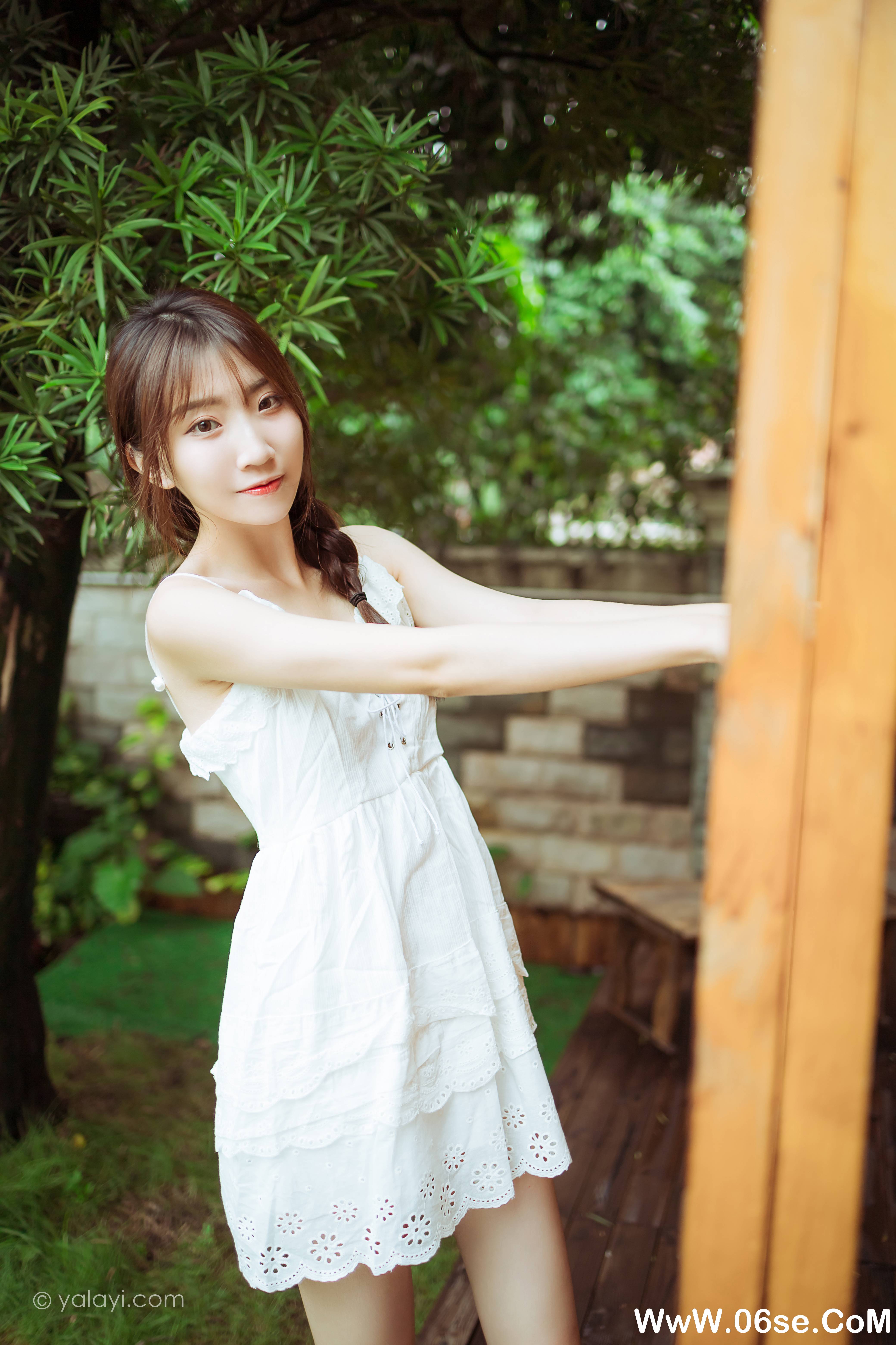 图片[10]-[YALAYI雅拉伊] 2020.10.19 NO.715 小乔《雨后花园》[45P+1P542M]-六色网