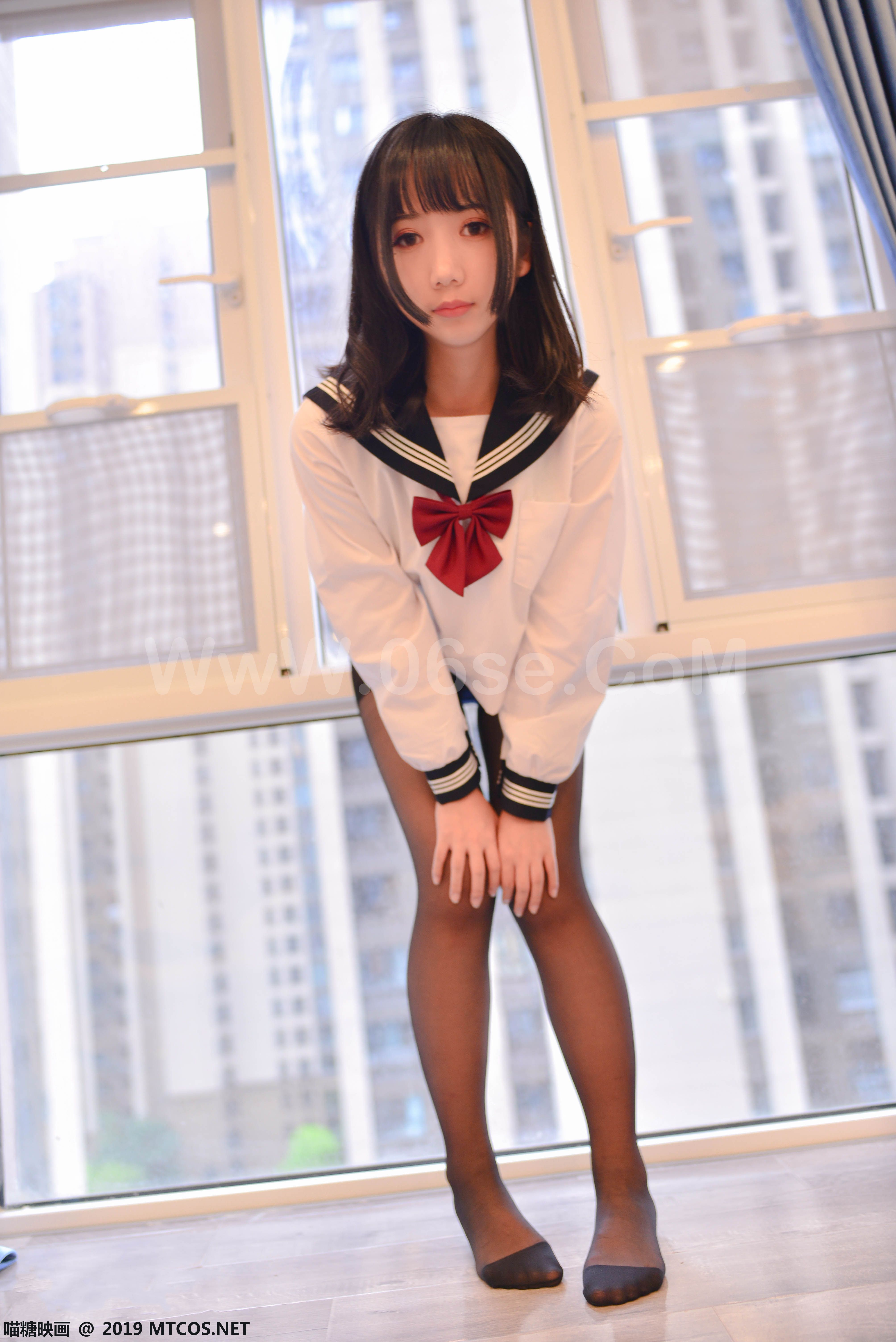 图片[22]-[MTCos] 喵糖映画 Vol.064 制服下的死水库-六色网