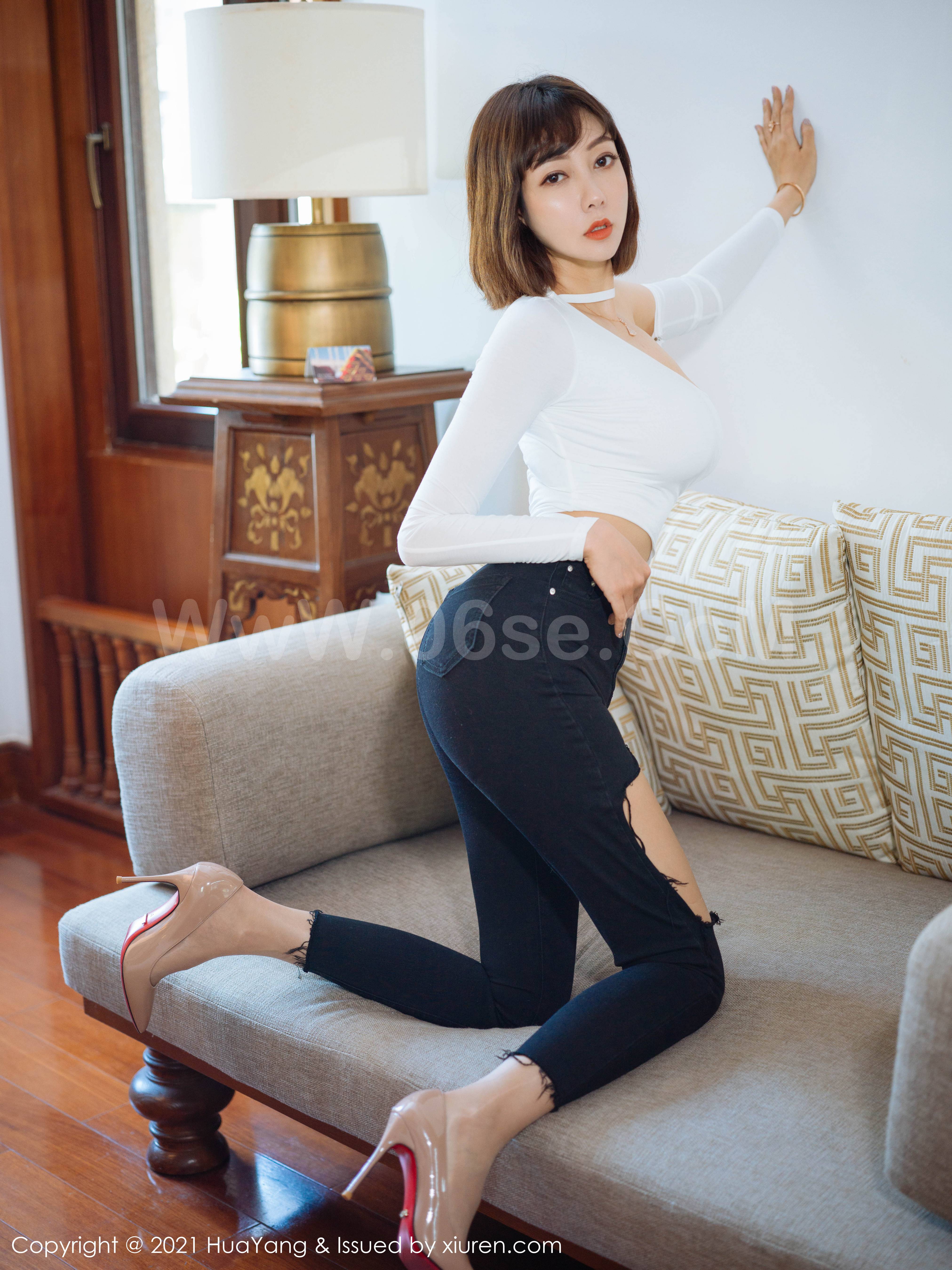 图片[13]-HuaYang Vol.414 Victoria – Guo Er (果儿)-六色网