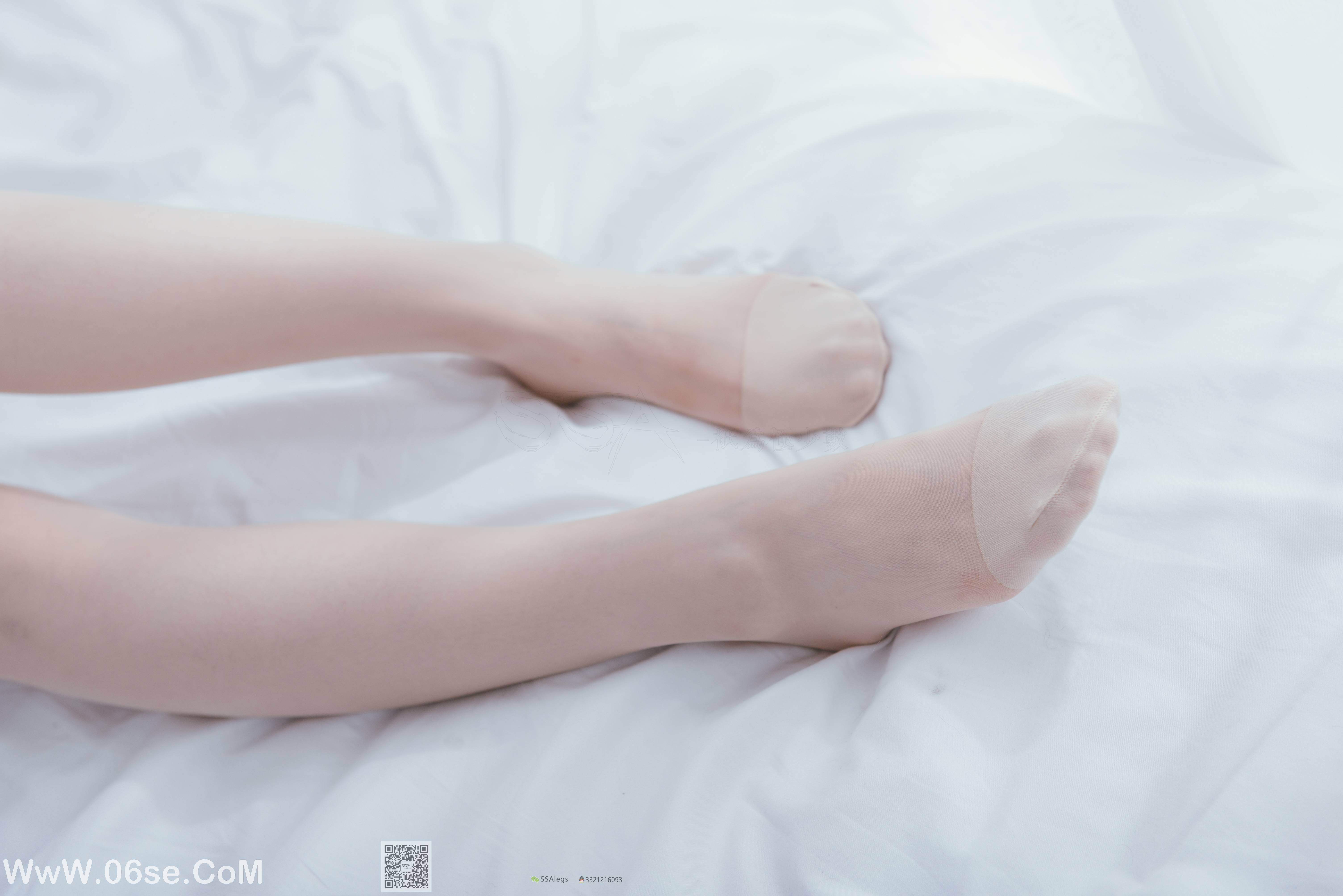 图片[3]-[SSA丝社] NO.003 我的公主床-肉丝裸足特写[95P856M]-六色网