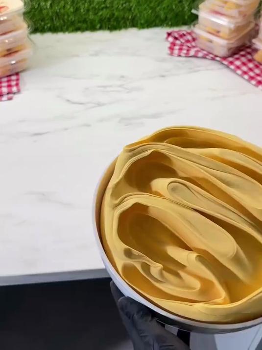 提拉米苏制作过程
