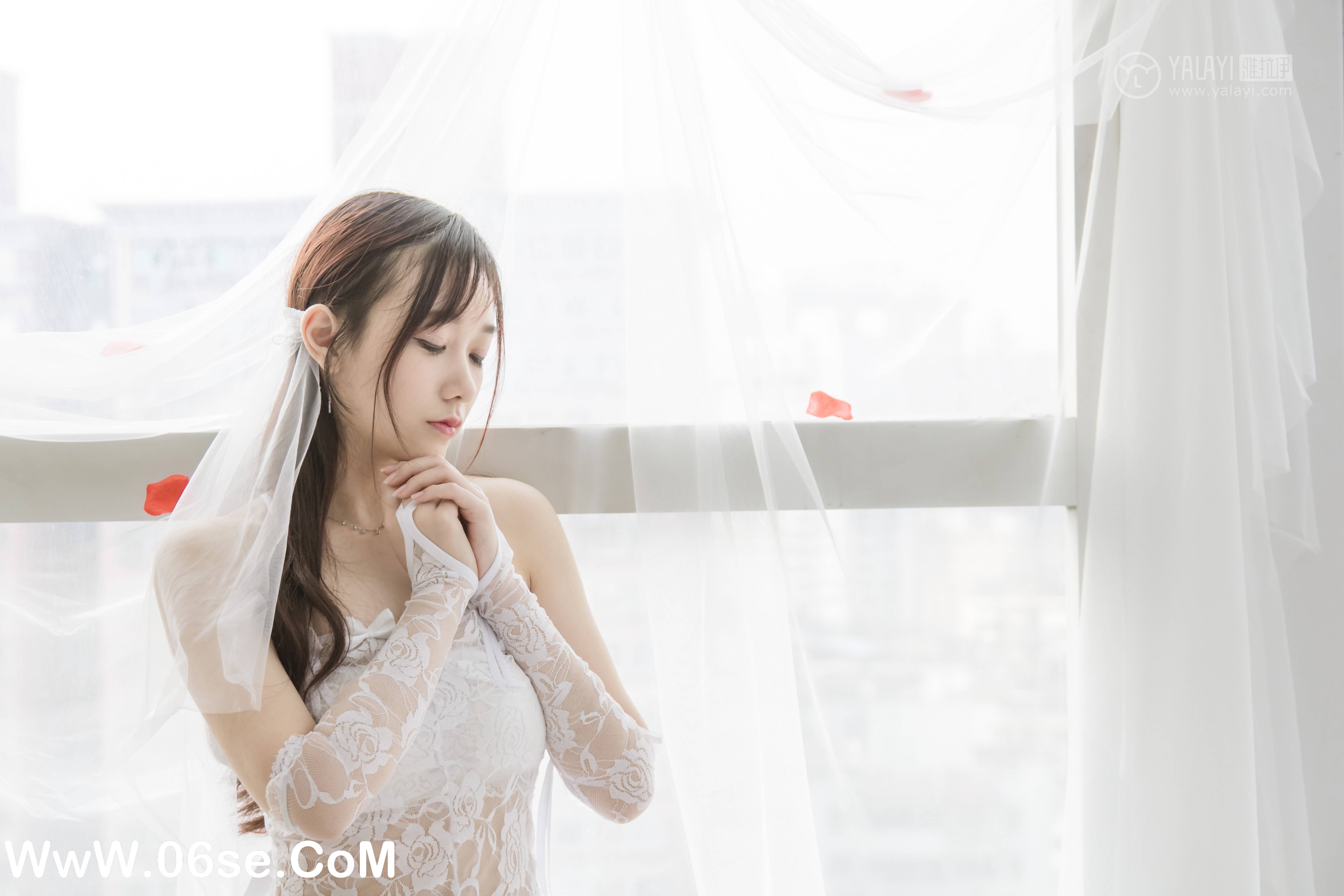 图片[9]-[YALAYI雅拉伊] No.258 卯兔夜夜 夜夜-六色网