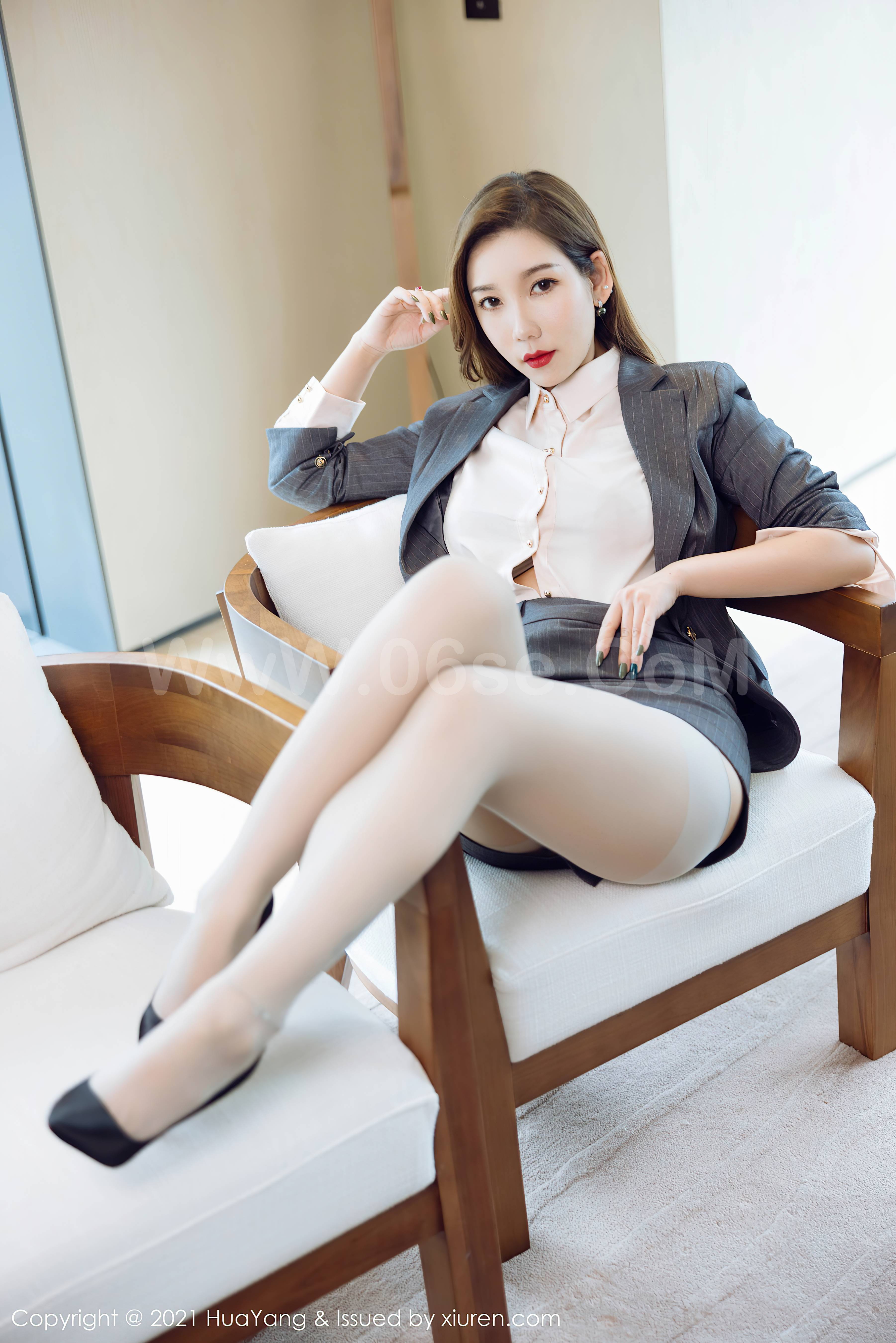 图片[12]-HuaYang Vol.470 Ai Jing Xiang (艾静香)-六色网