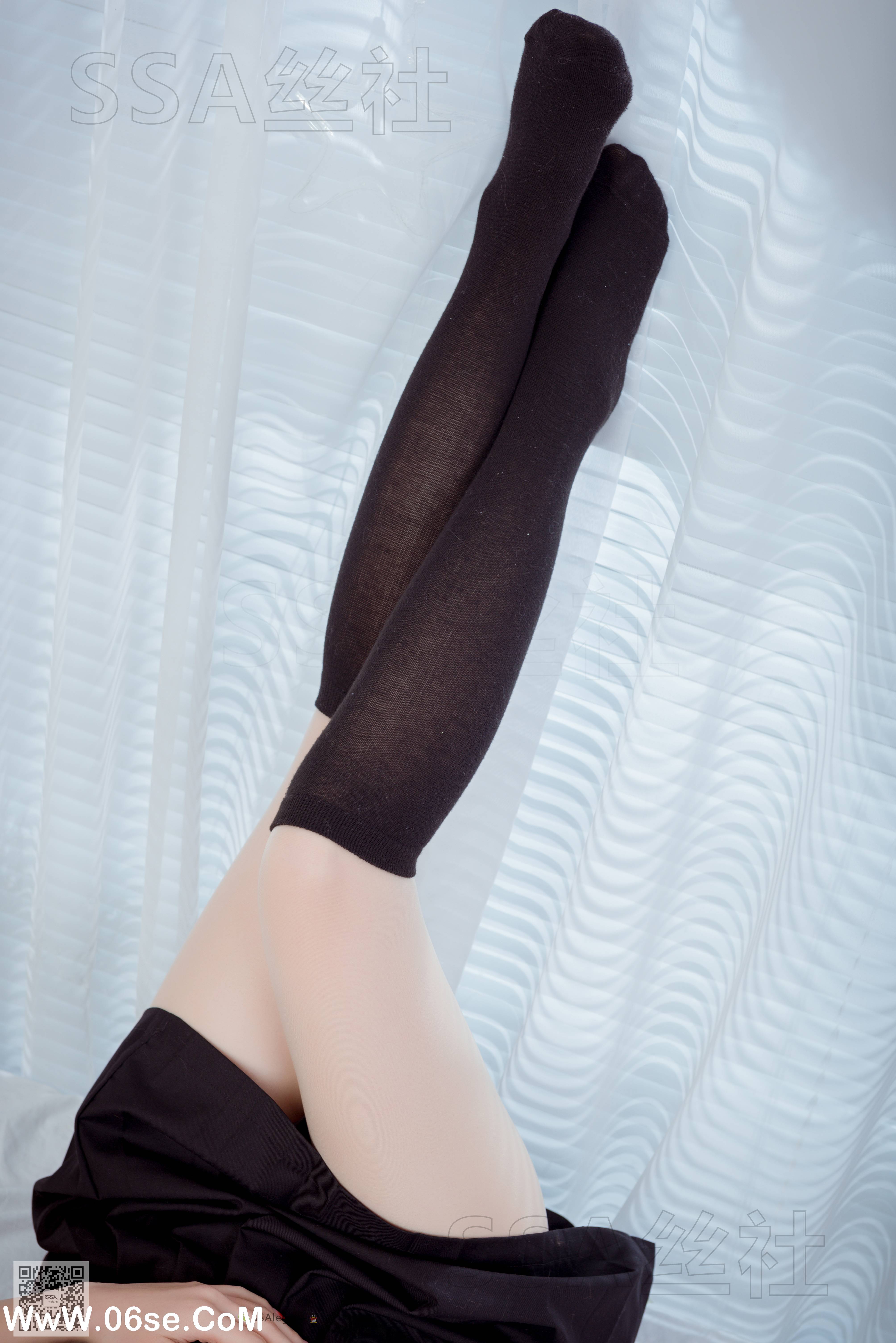 图片[60]-[SSA丝社] NO.079 雯雯 笑容治愈系小姐姐JK制服[132P1.62G]-六色网