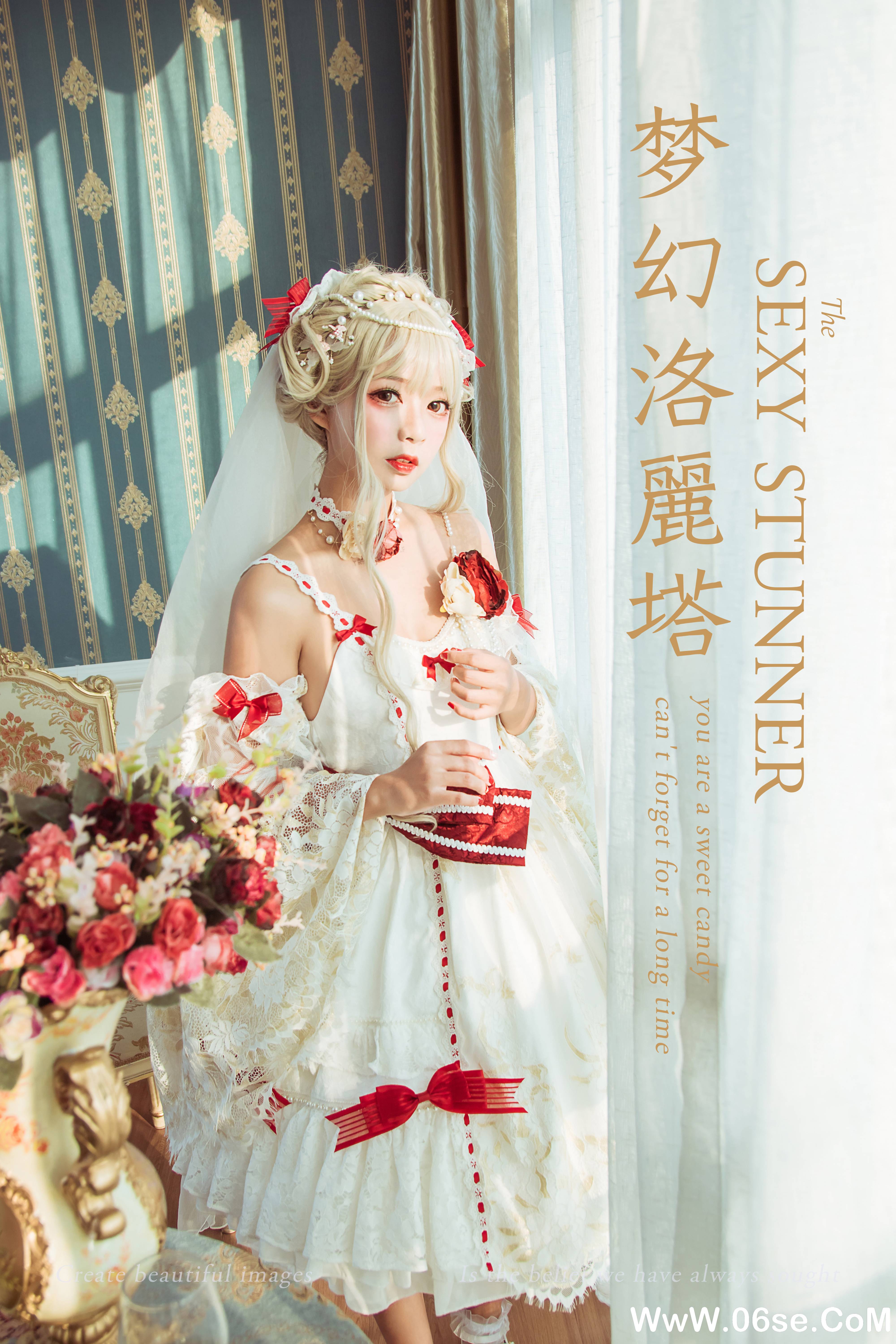 [YALAYI雅拉伊] 2020.01.15 NO.521 阿禾《梦幻洛丽塔》[41P+1P494M]-六色网