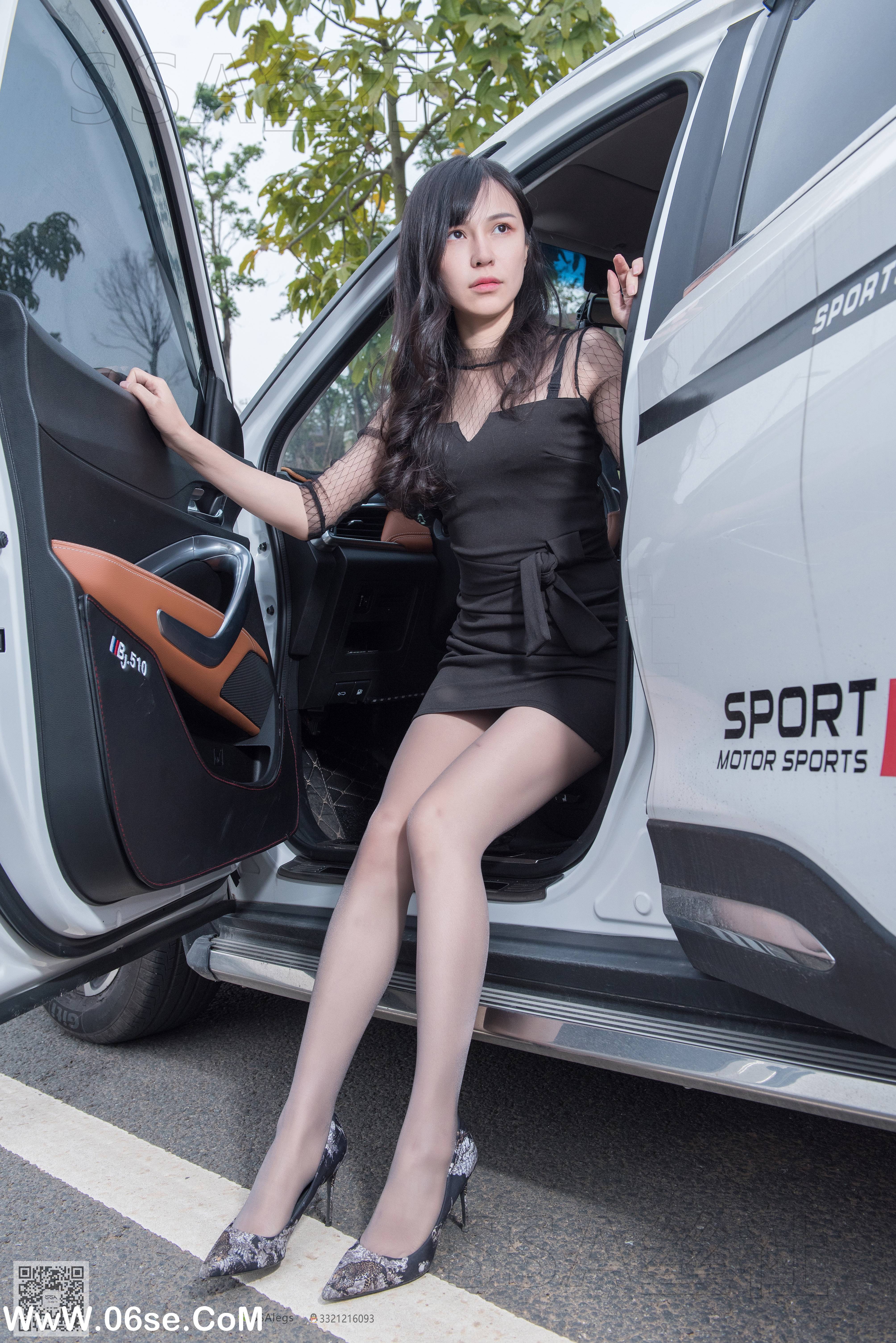 图片[37]-[SSA丝社] NO.067 雪梨女司机[129P2.27G]-六色网