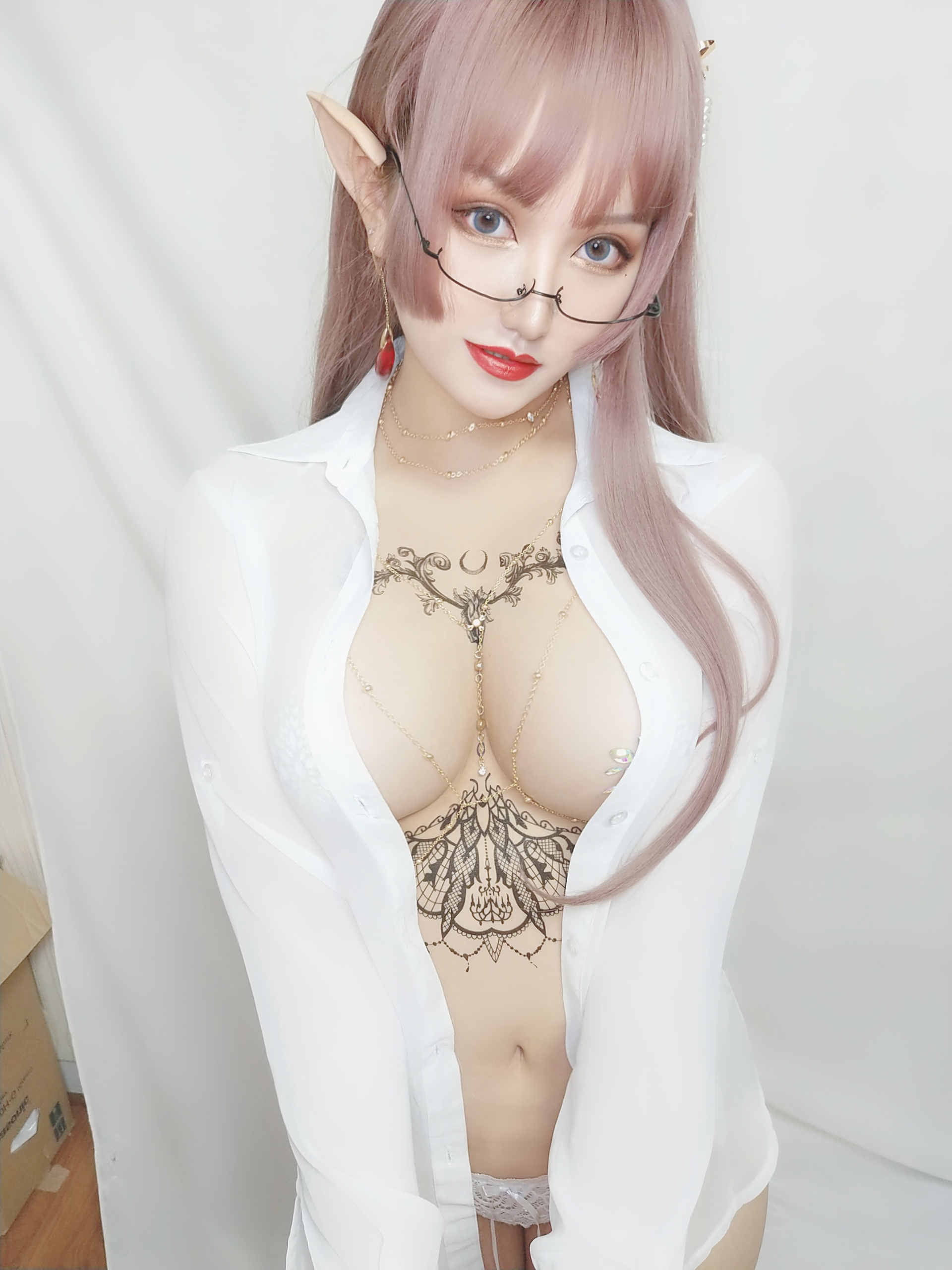 图片[25]-夏鸽鸽不想起床 NO.001 – 纹身水钻 [42P+9V143M]-六色网
