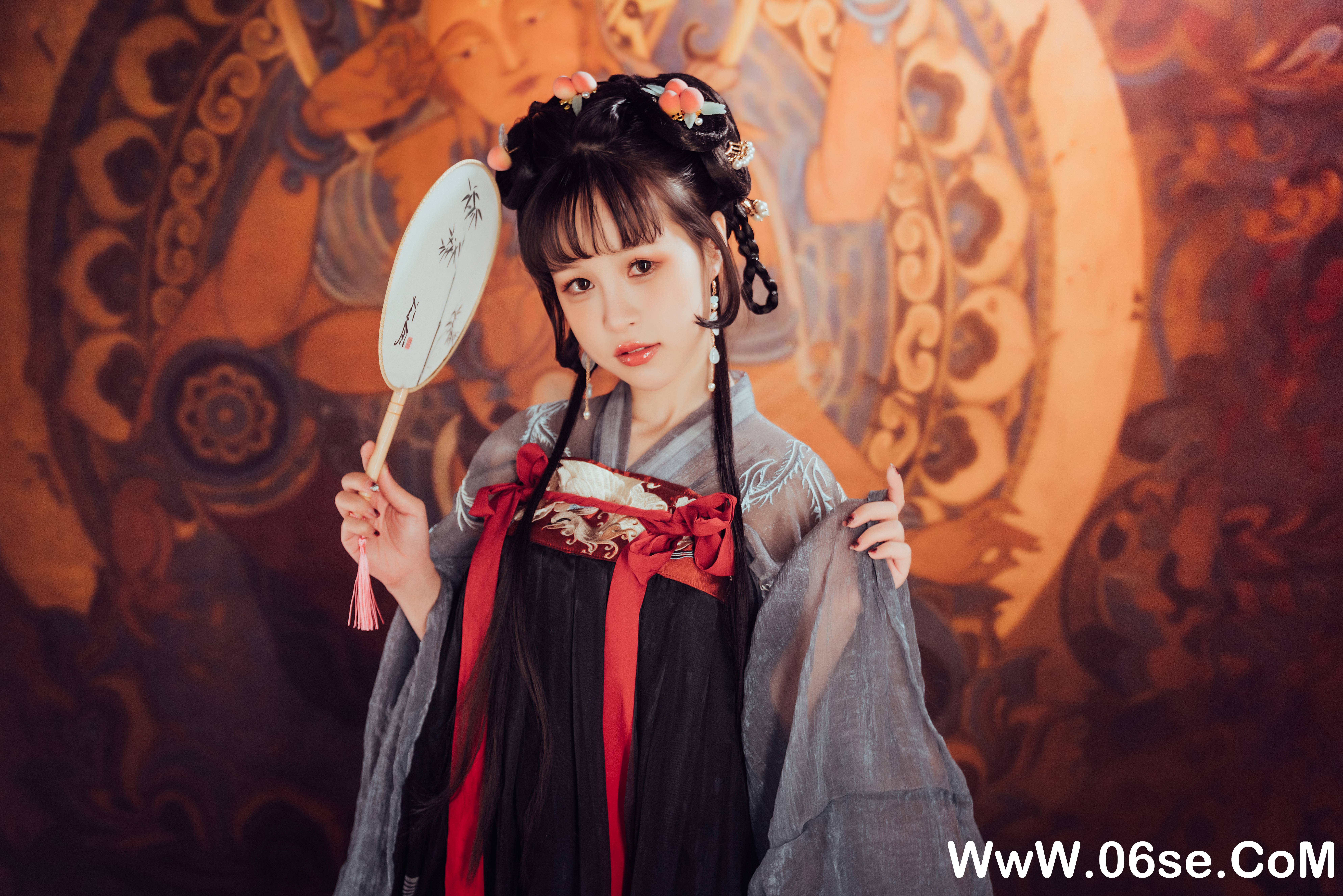 图片[4]-晕崽Zz — 小琵琶精 [100P+1V1G]-六色网