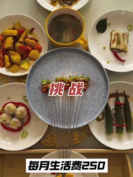 一块羊肉八个菜哦#优质视频激励计划#