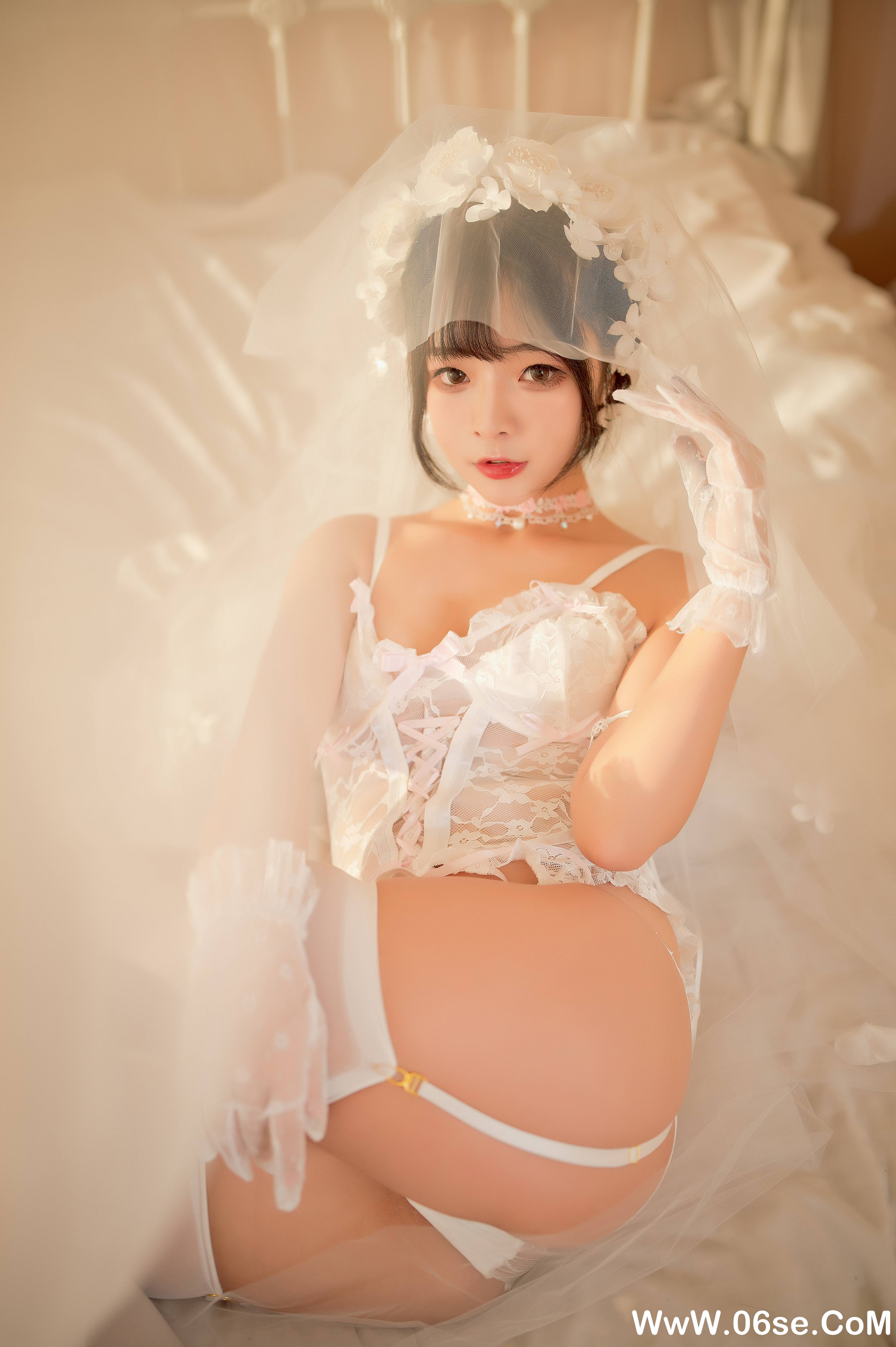 图片[39]-yuuhui玉汇 NO.004 — 纯白花嫁[60P860M]-六色网