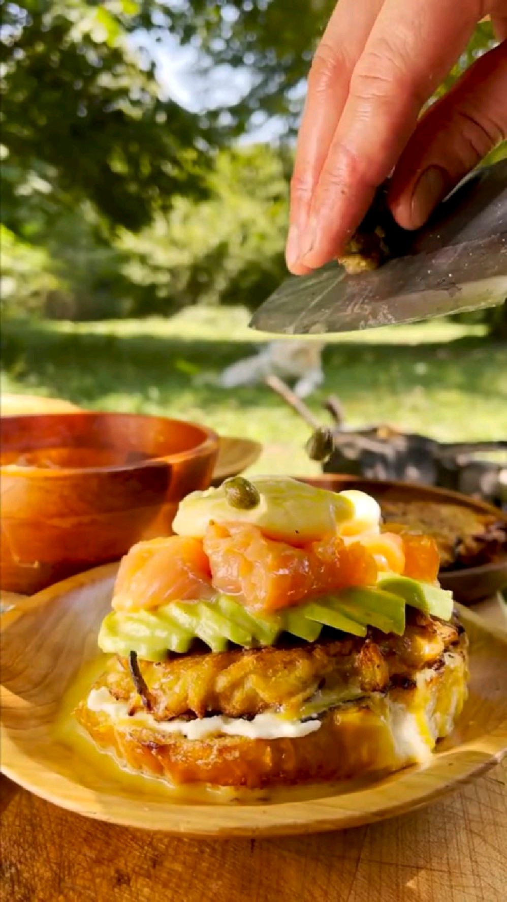 自制个性汉堡包