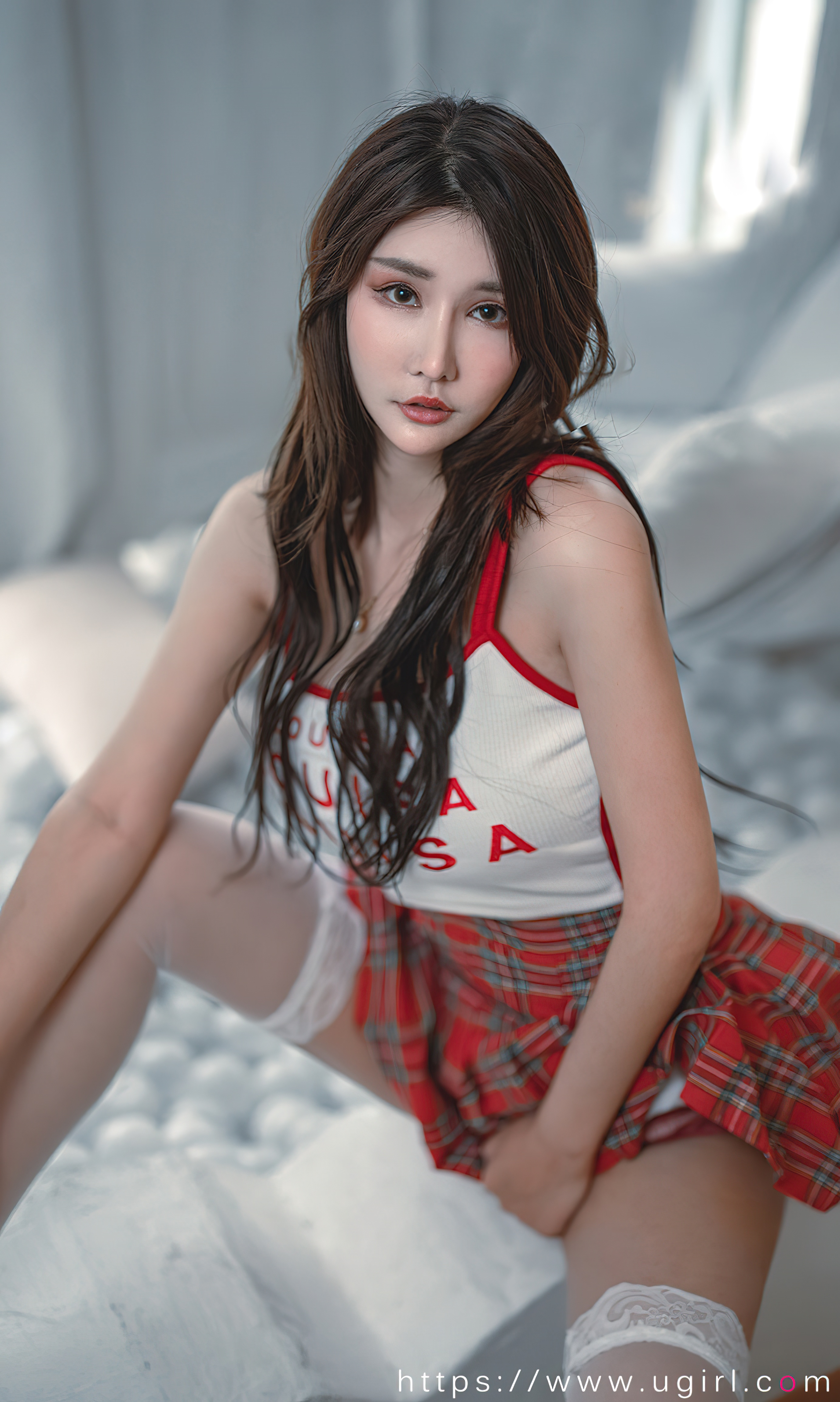 图片[9]-[Ugirls爱尤物] No.2391 夏沫沫tifa-六色网