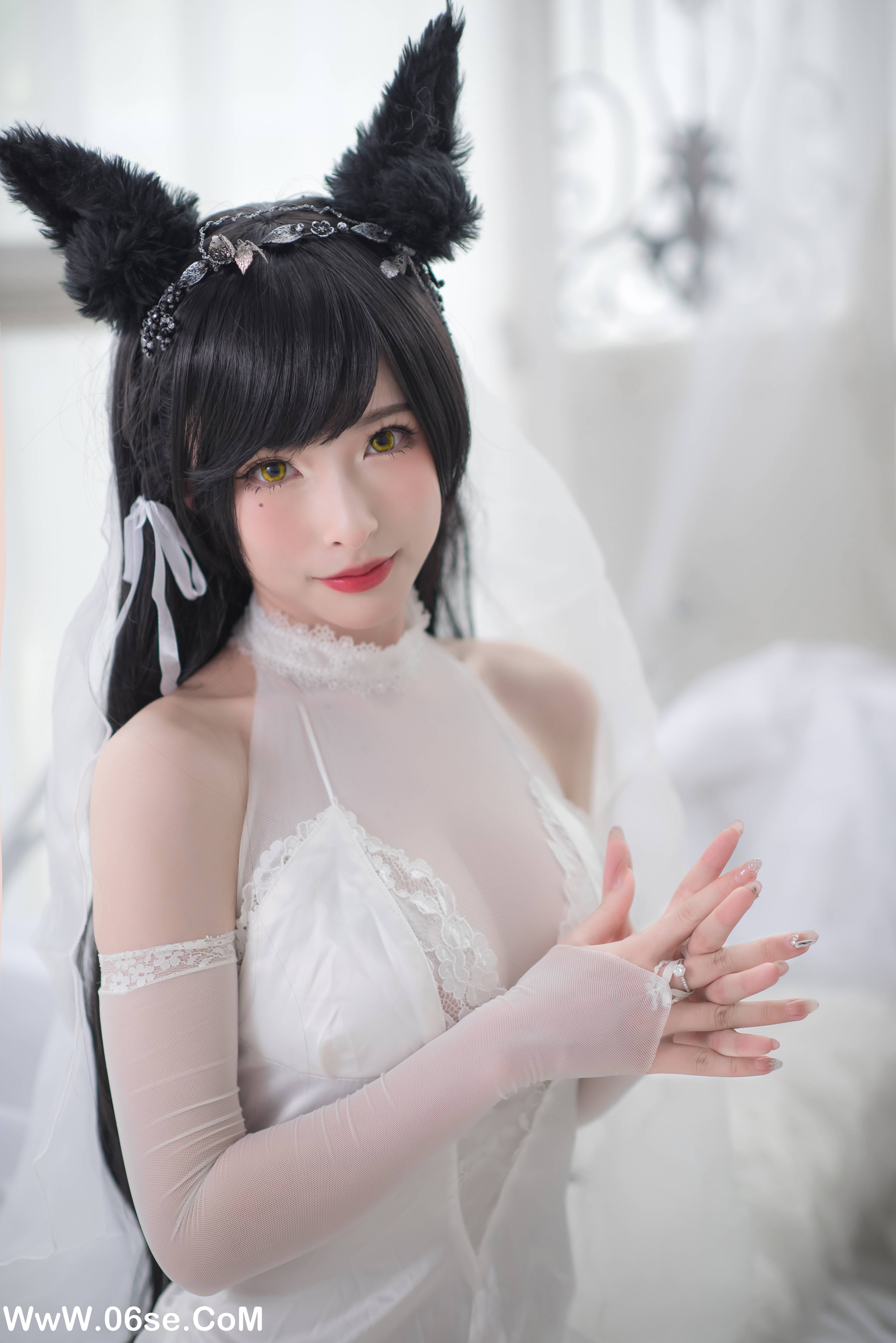 图片[5]-清水由乃 NO.015 – 爱宕婚纱[49P+1V1.66G]-六色网