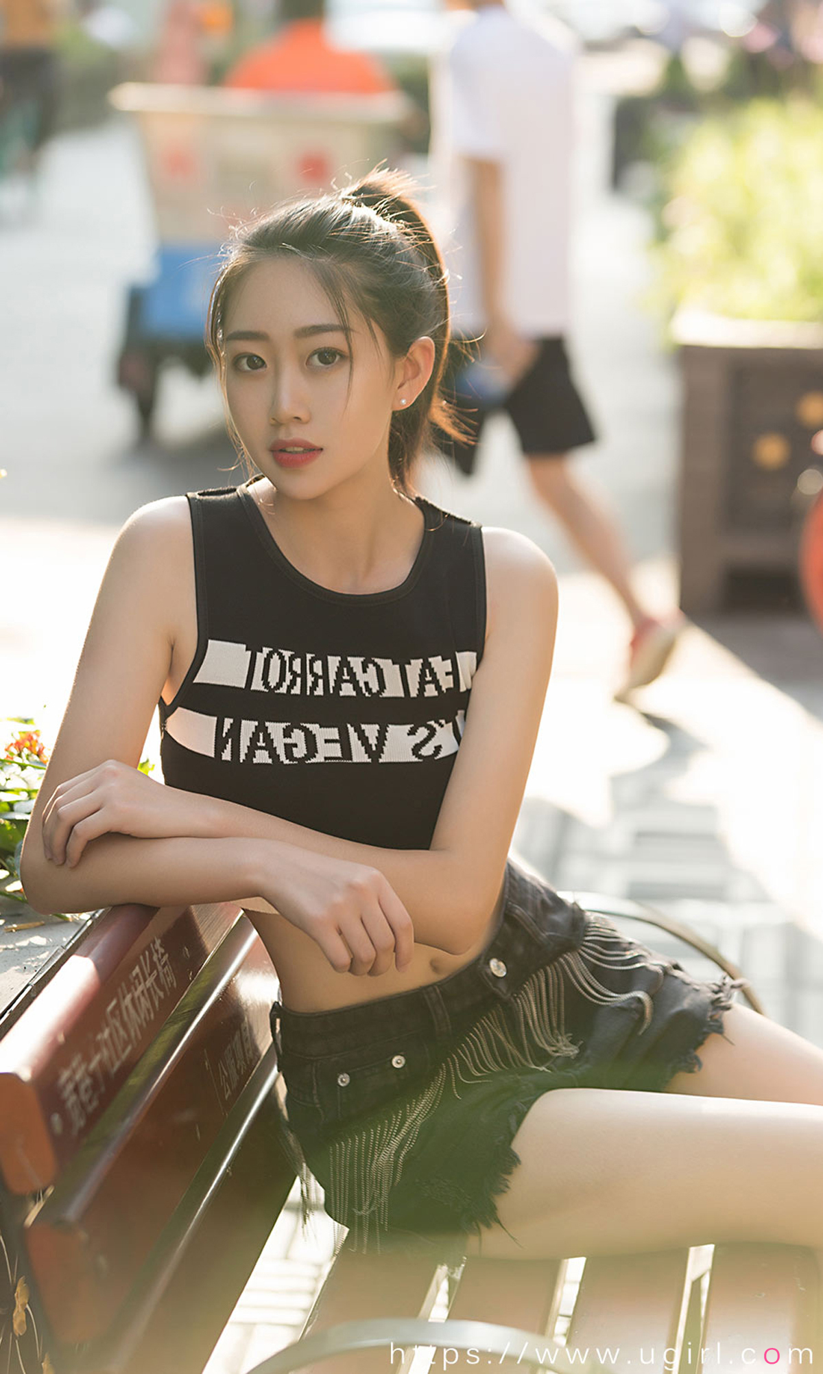 图片[14]-[Ugirls爱尤物] No.2218 小雪儿-六色网