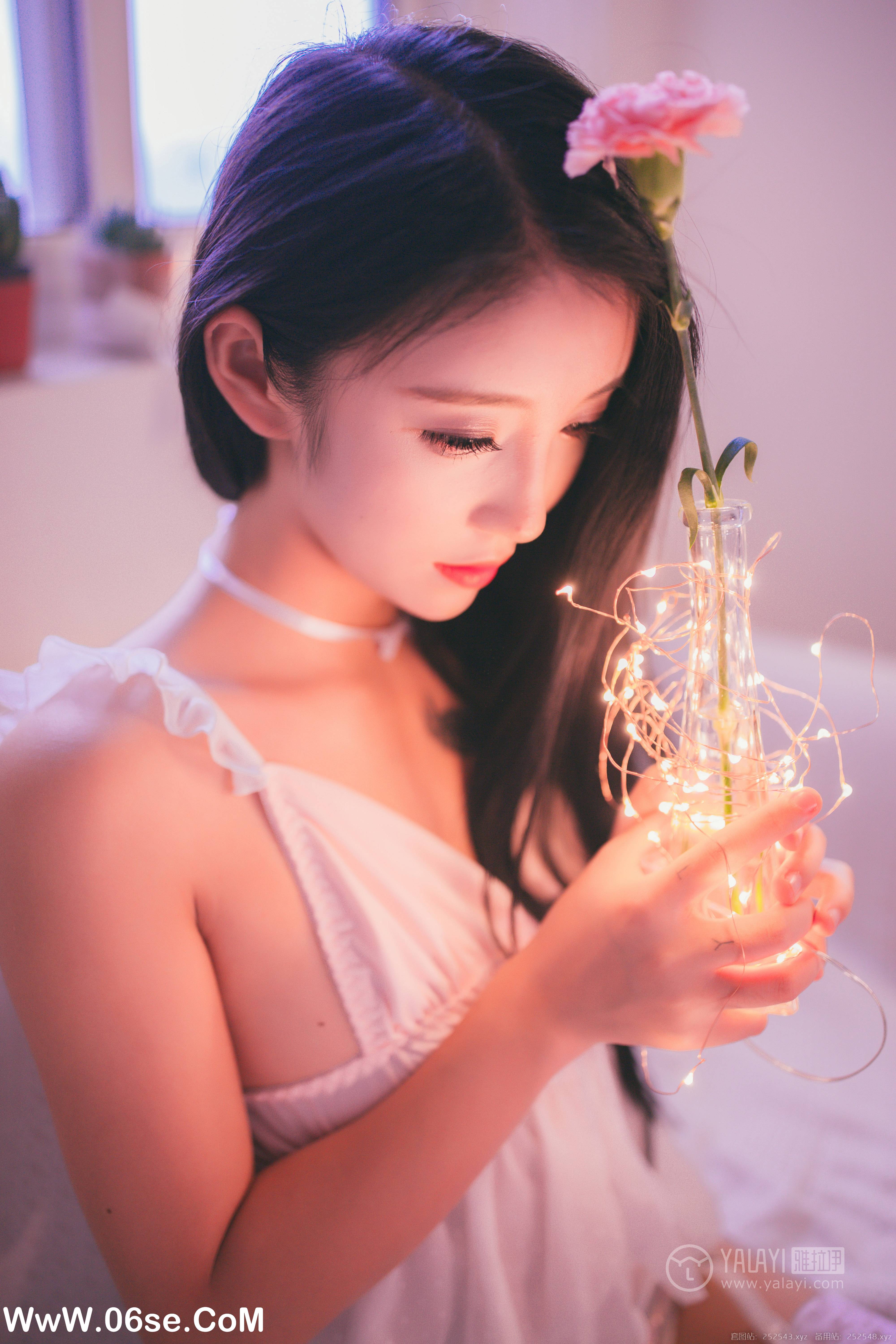 图片[22]-[YALAYI雅拉伊] No.170 花非花 林林子酱-六色网