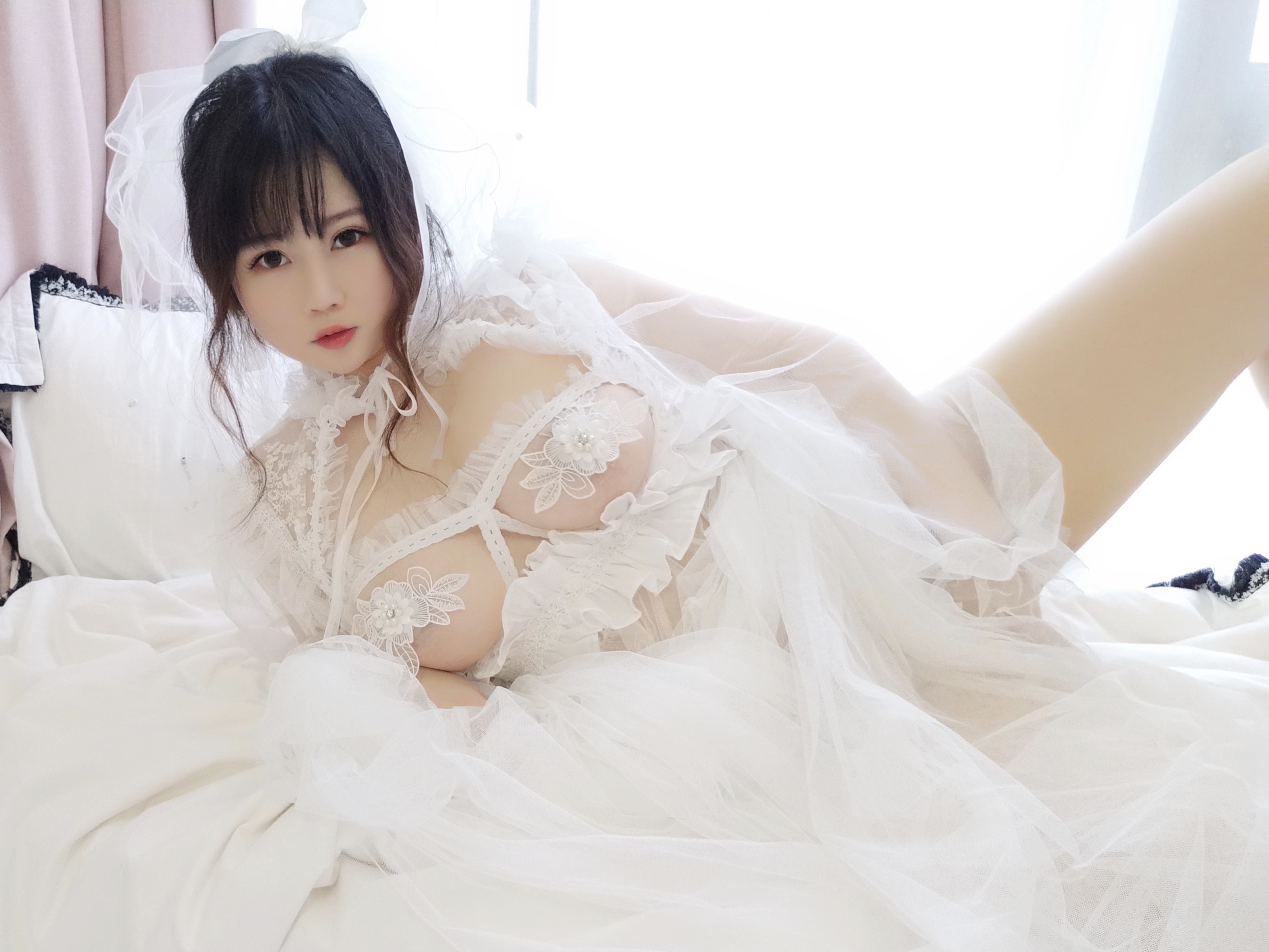 图片[15]-是依酱吖 NO.002 – 花嫁 [40P83M]-六色网