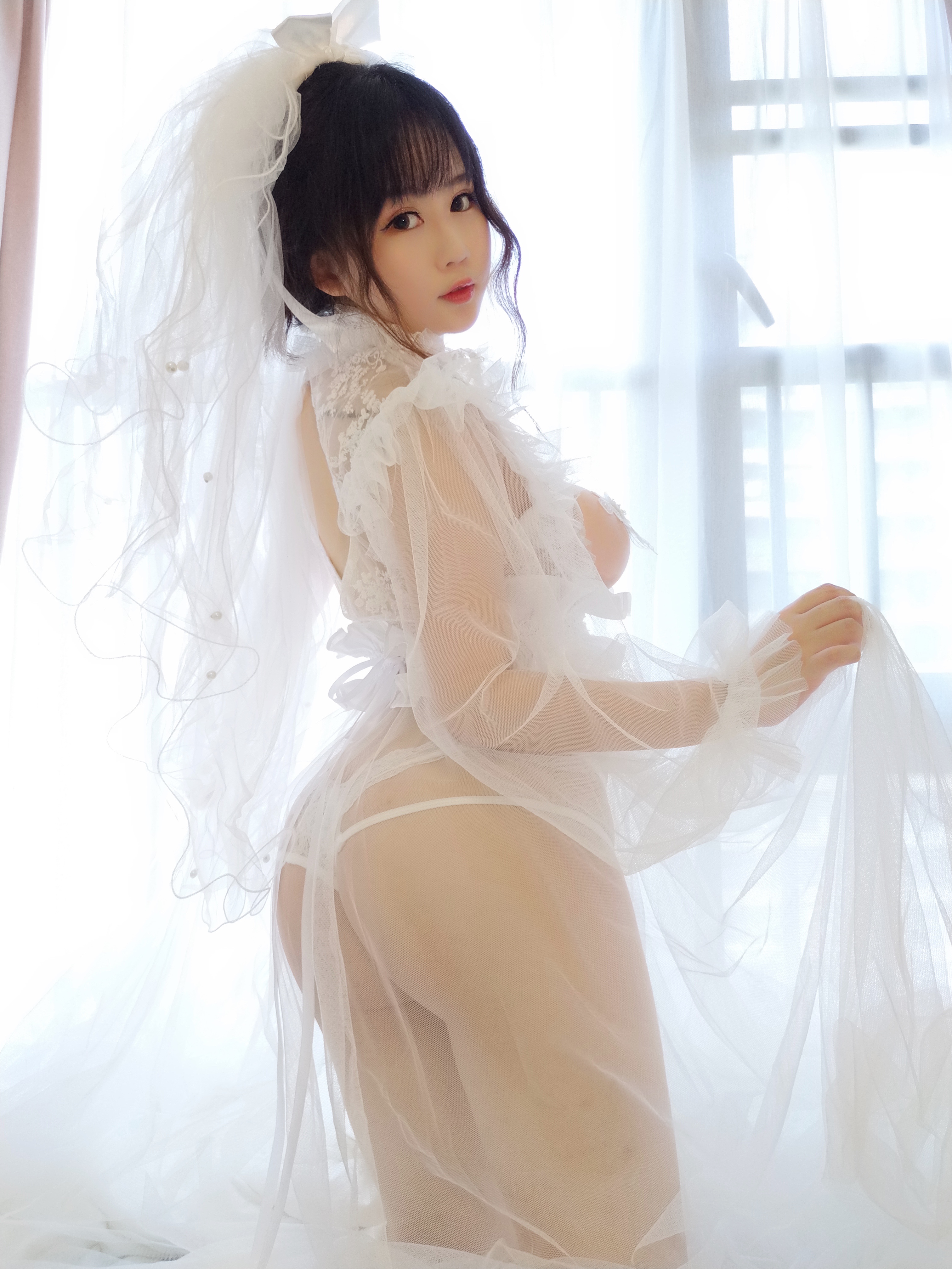 图片[23]-是依酱吖 NO.002 – 花嫁 [40P83M]-六色网