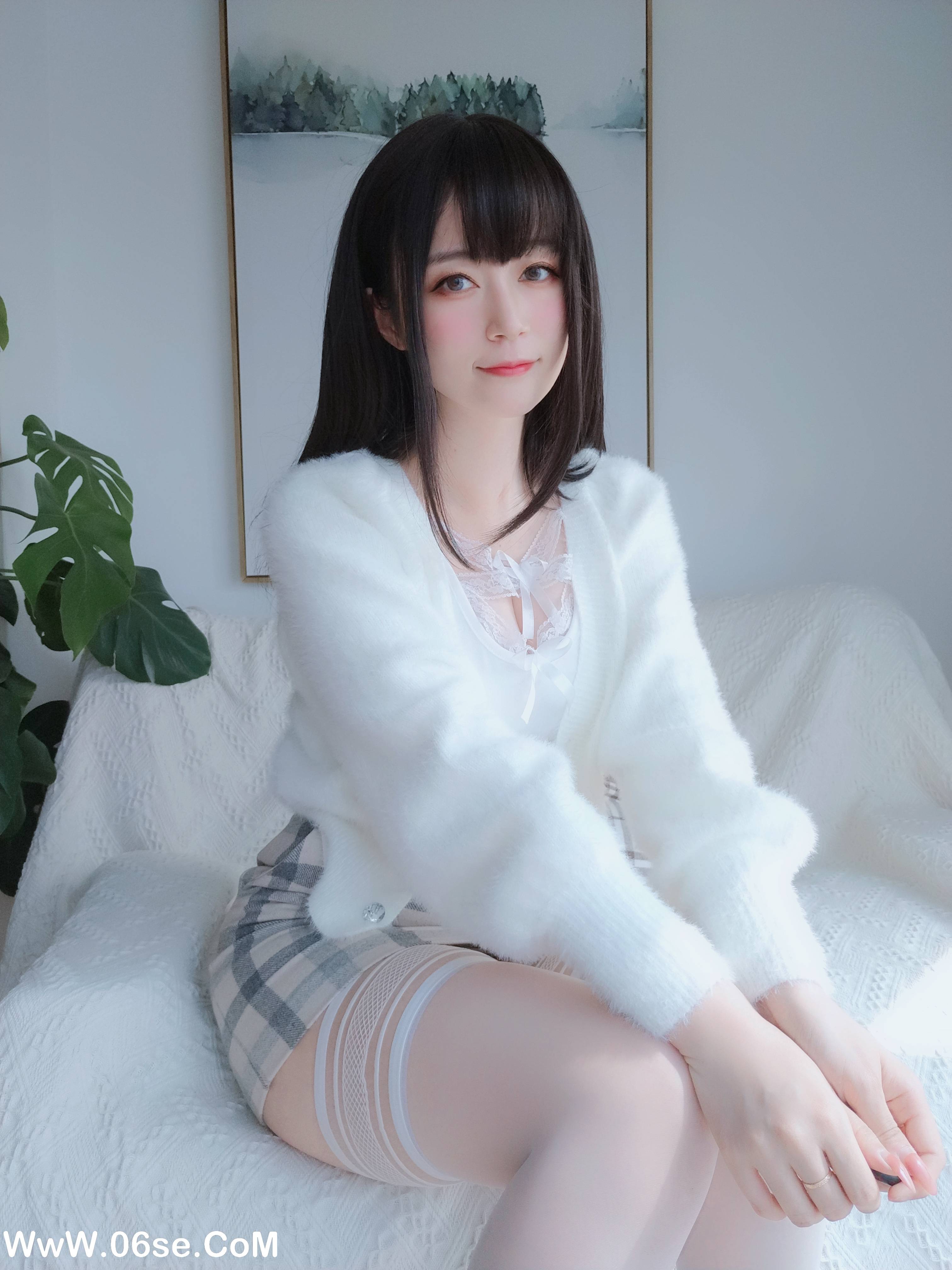 图片[33]-Coser小姐姐白银 NO.031 – 白蕾丝[121P+3V789M]-六色网