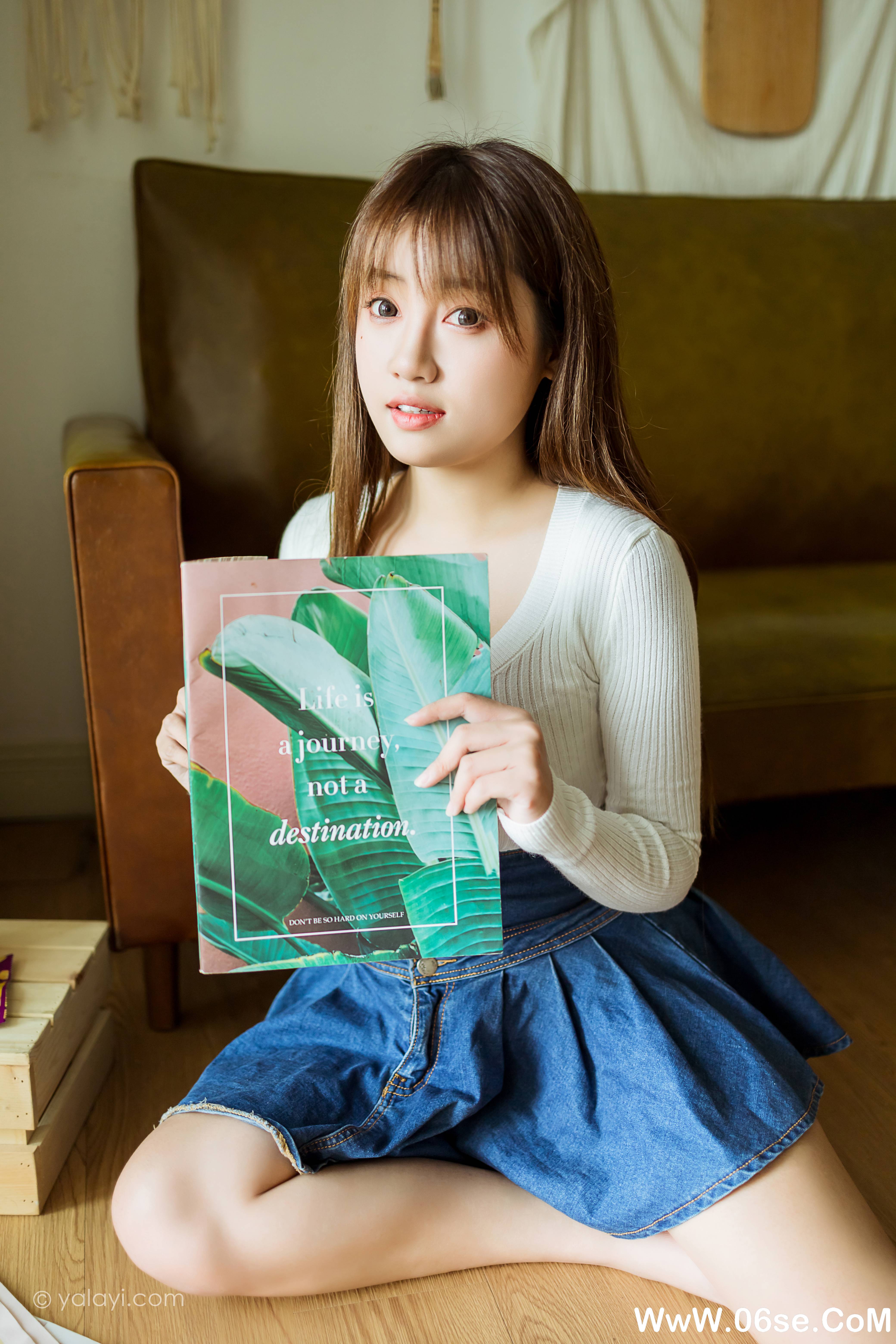 图片[10]-[YALAYI雅拉伊] 2021.05.12 NO.792 虞艺《宅女日常》[43+1P508M]-六色网