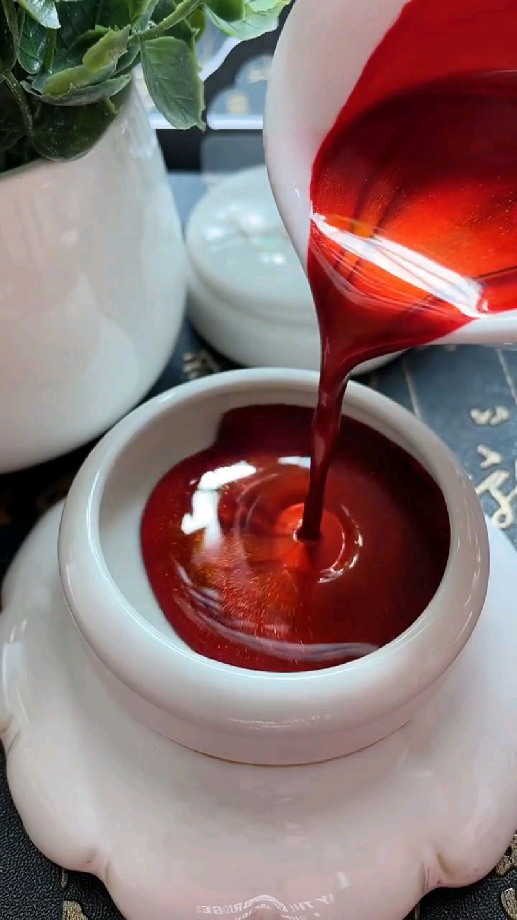 古法口脂人鱼泪这样做