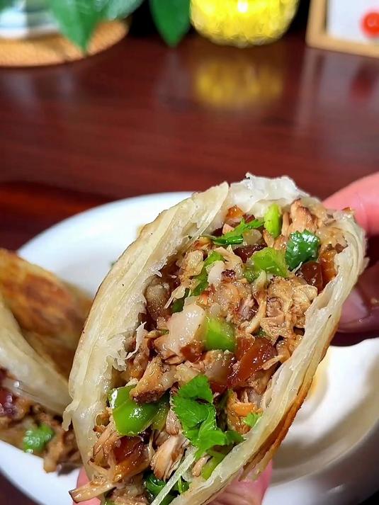实惠装潼关肉夹馍饼胚,囤货正当时?