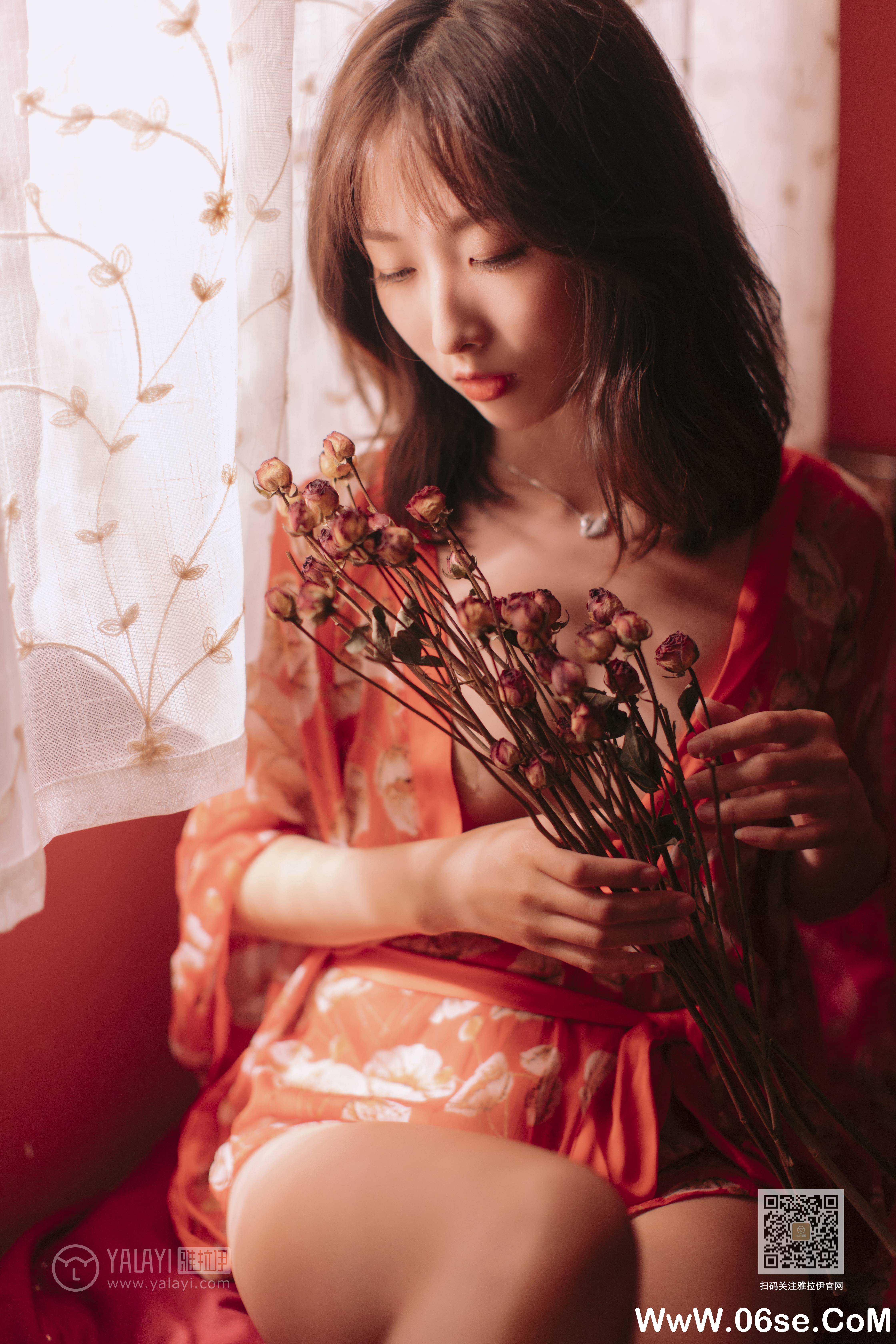 图片[2]-[YALAYI雅拉伊] 2019.11.14 NO.460 佳佳《红妆》[51P+1P929M]-六色网