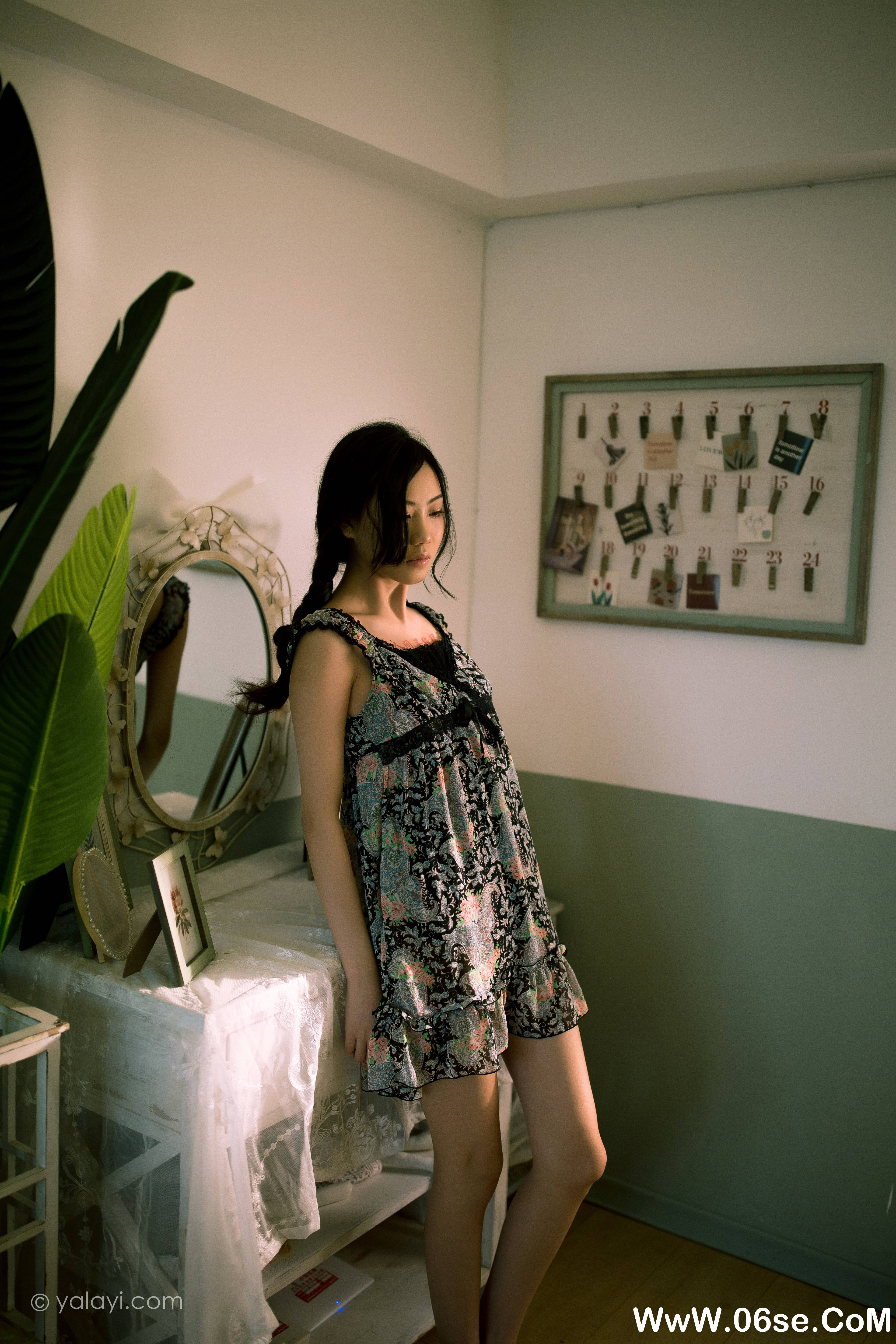 图片[11]-[YALAYI雅拉伊] 2021.02.27 NO.765 橘子《夜正长》[37P+1P355M]-六色网