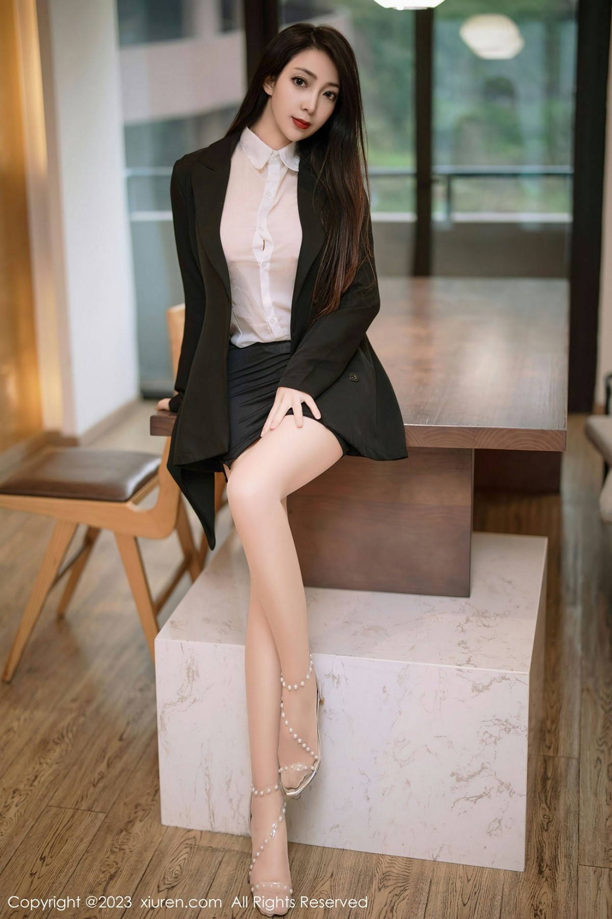 图片[2]-【XiuRen秀人網】2023.03.01 Vol.6341 嬌喘JC【65P】-六色网