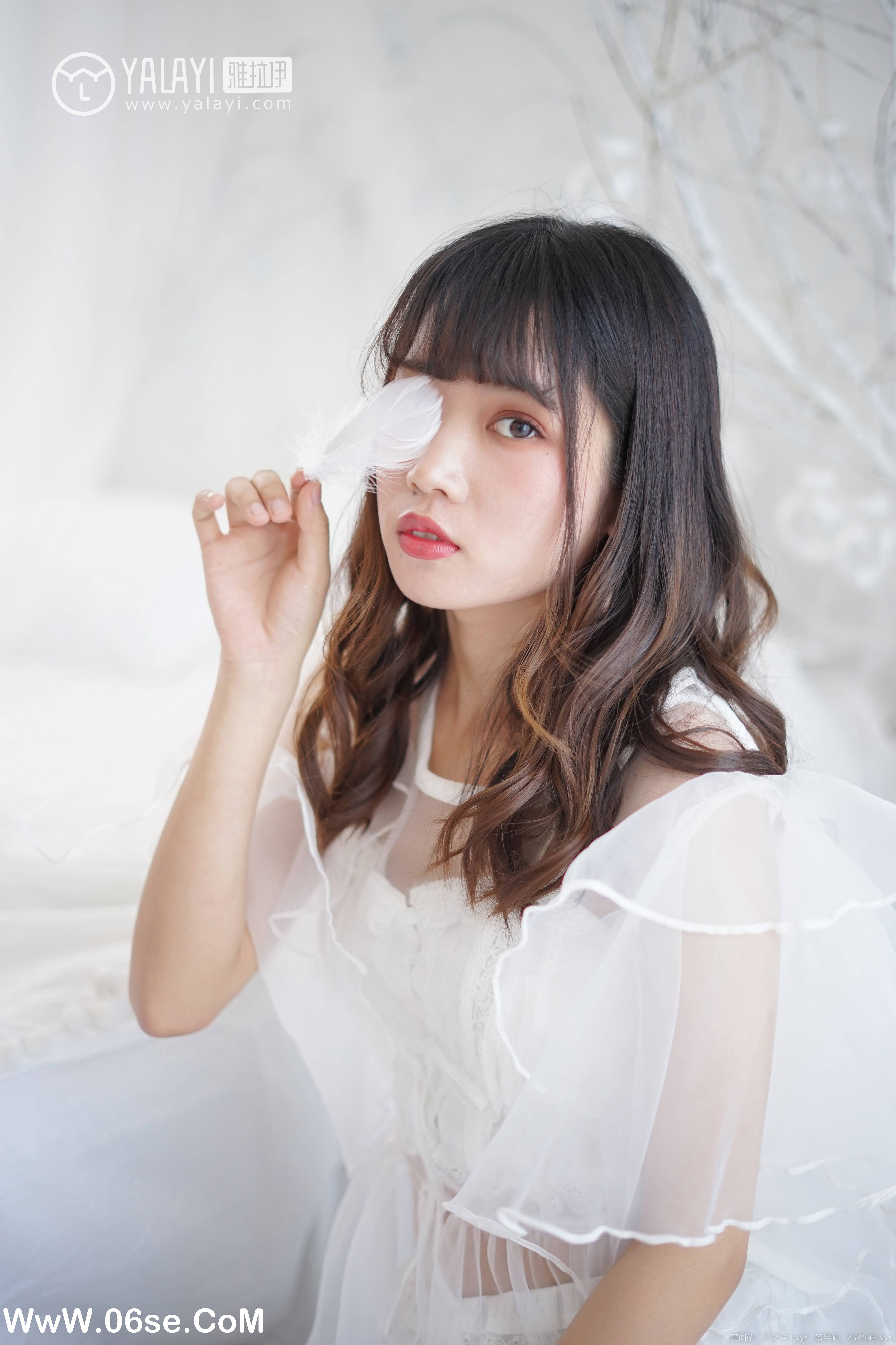 图片[25]-[YALAYI雅拉伊] NO.001 恋上你的床 公主小兔子-六色网