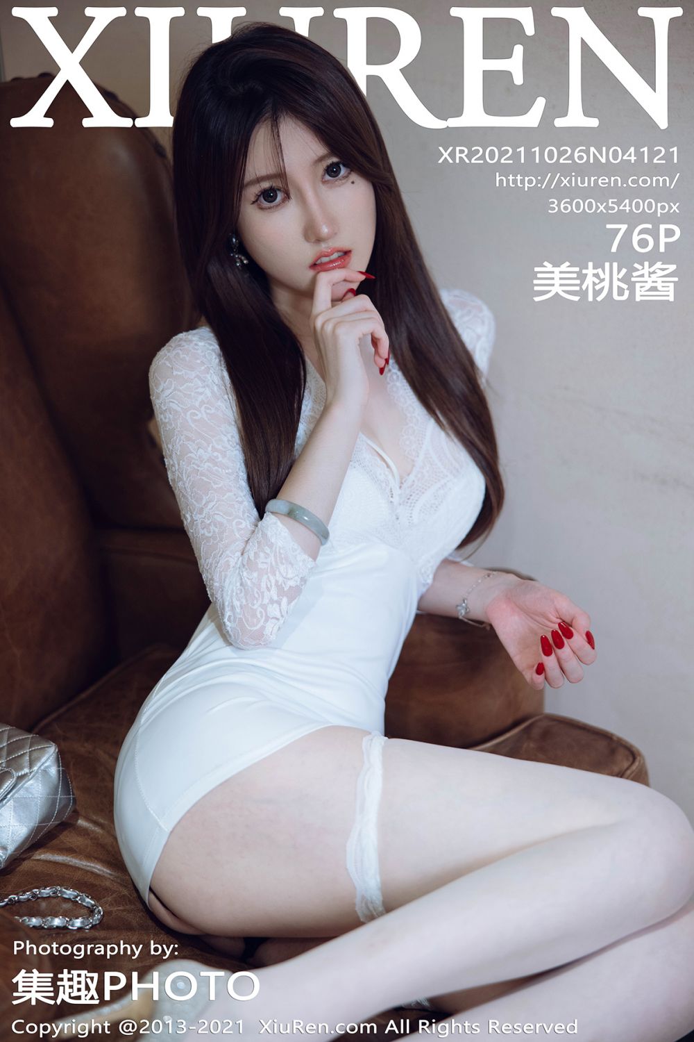 [XIUREN秀人网] 2021.10.26 NO.4121 美桃酱[76+1P767M]-六色网